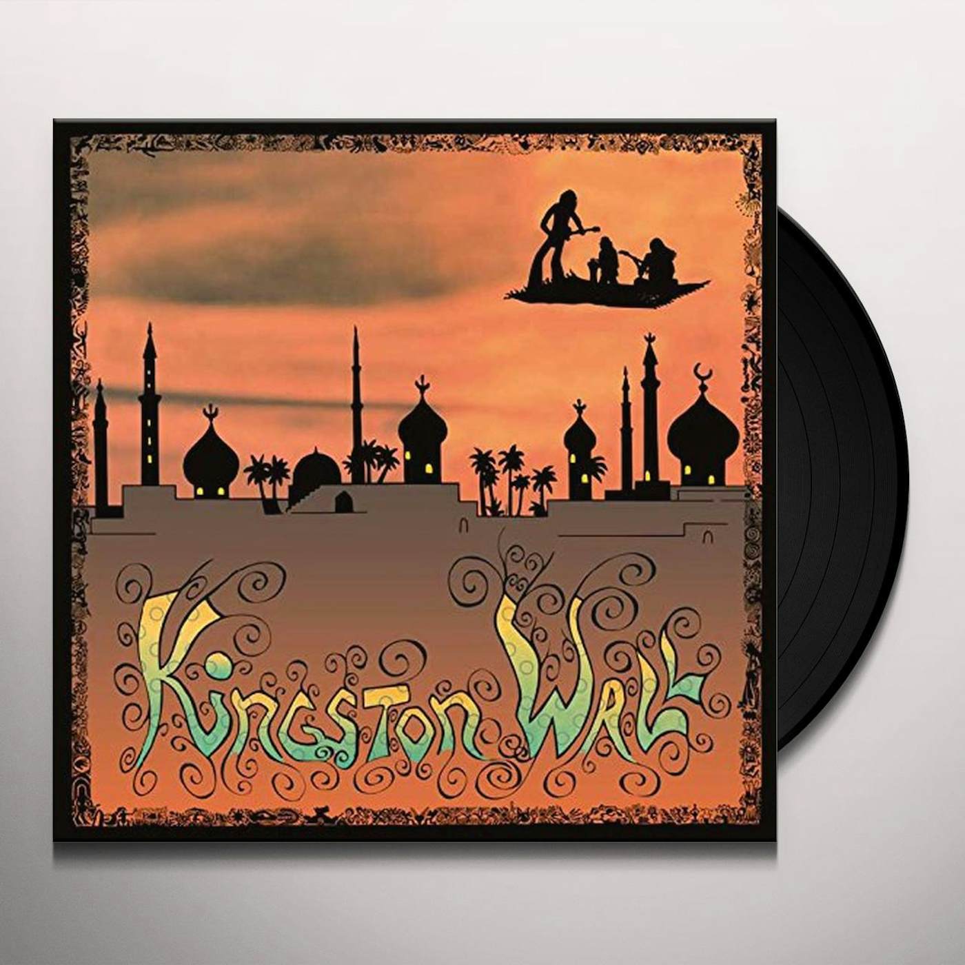 Kingston Wall III PART 1 Vinyl Record - UK Release
