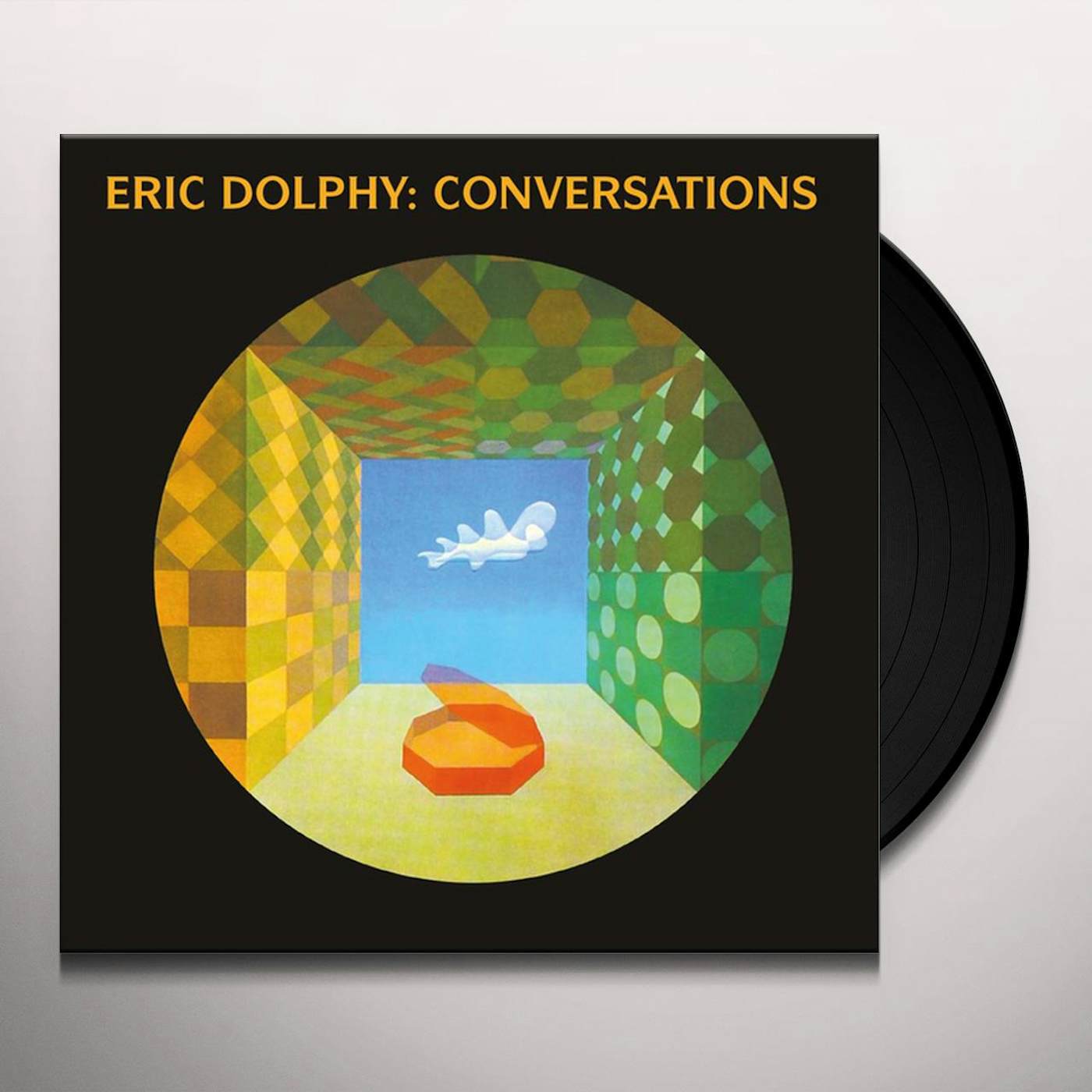 Eric Dolphy Conversations Vinyl Record