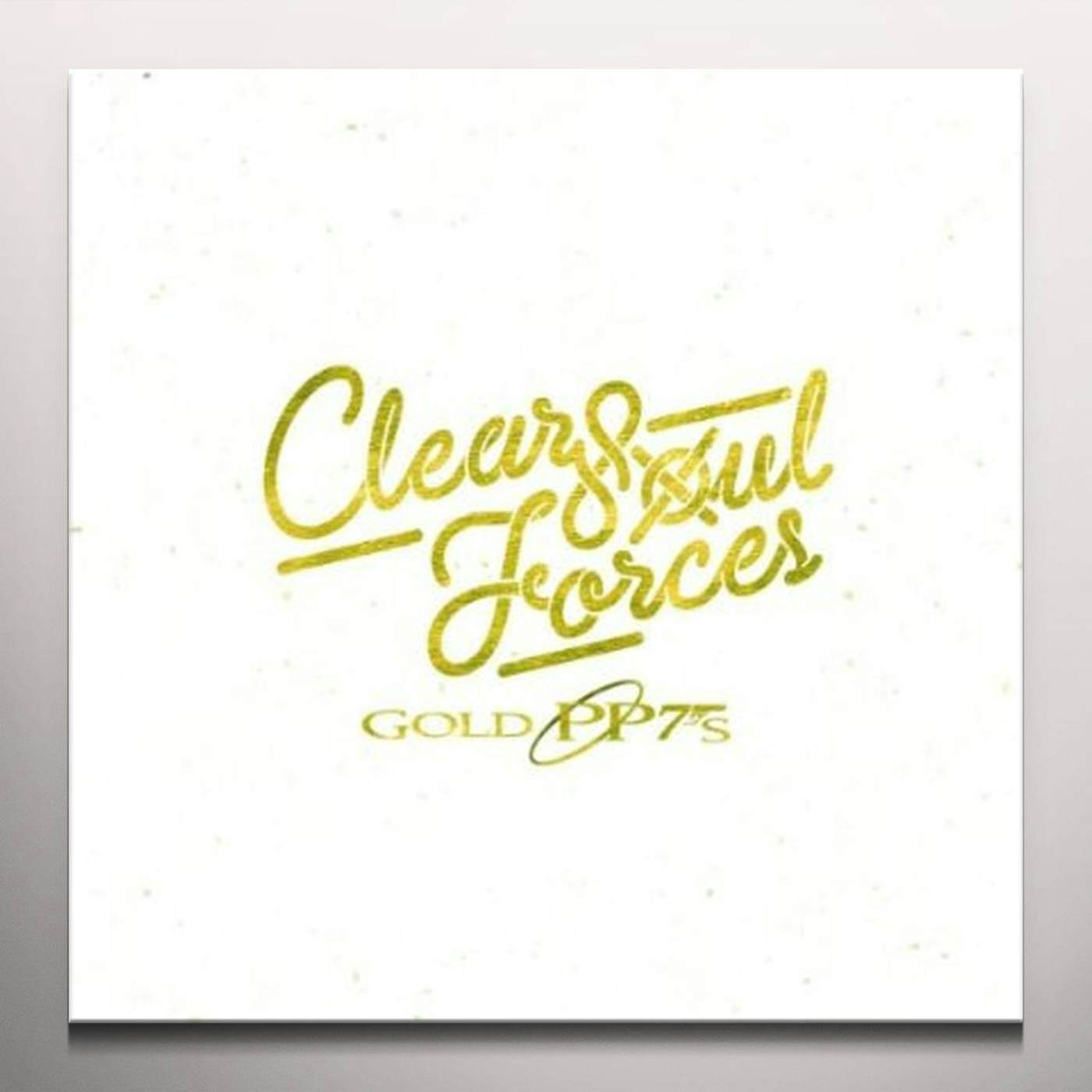 Clear Soul Forces Gold PP7s Vinyl Record