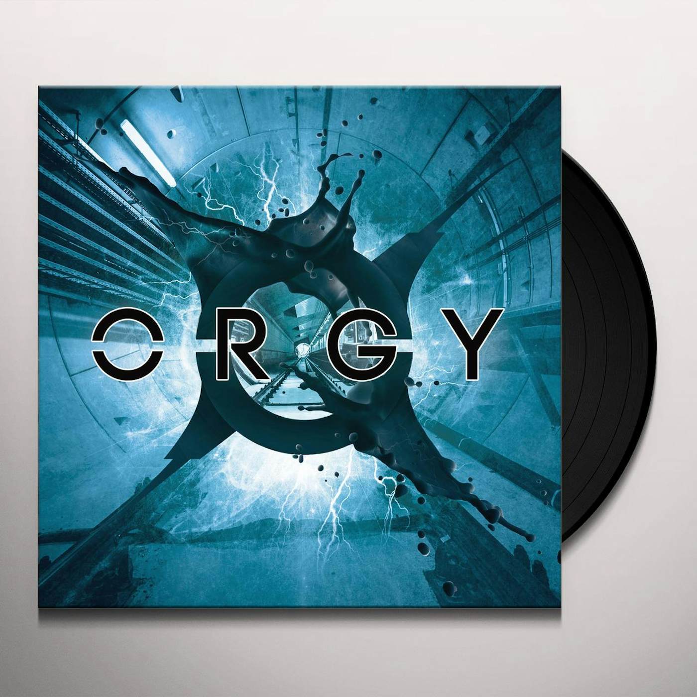 Orgy Talk Sick Vinyl Record