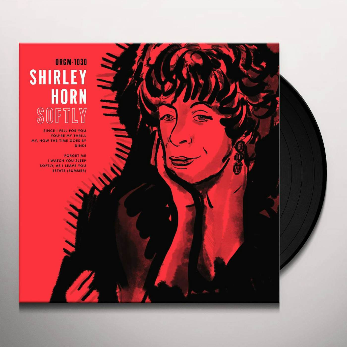 Shirley Horn Softly Vinyl Record