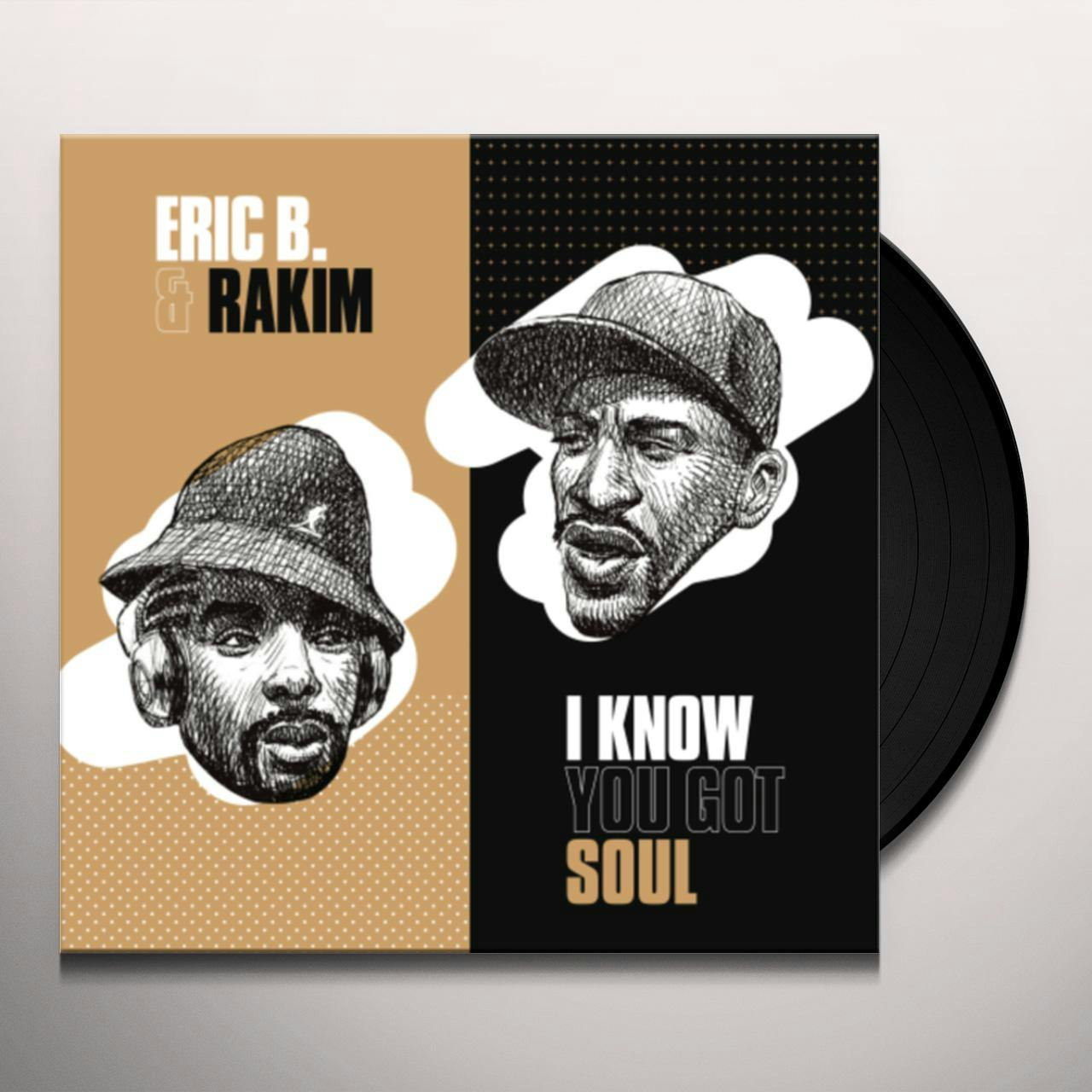 Eric B.  Rakim I KNOW YOU GOT SOUL/ I KNOW YOU GOT SOUL (DUB Vinyl Record