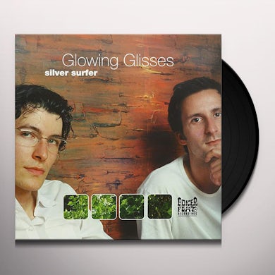 Glowing Glisses SILVER SURFER Vinyl Record