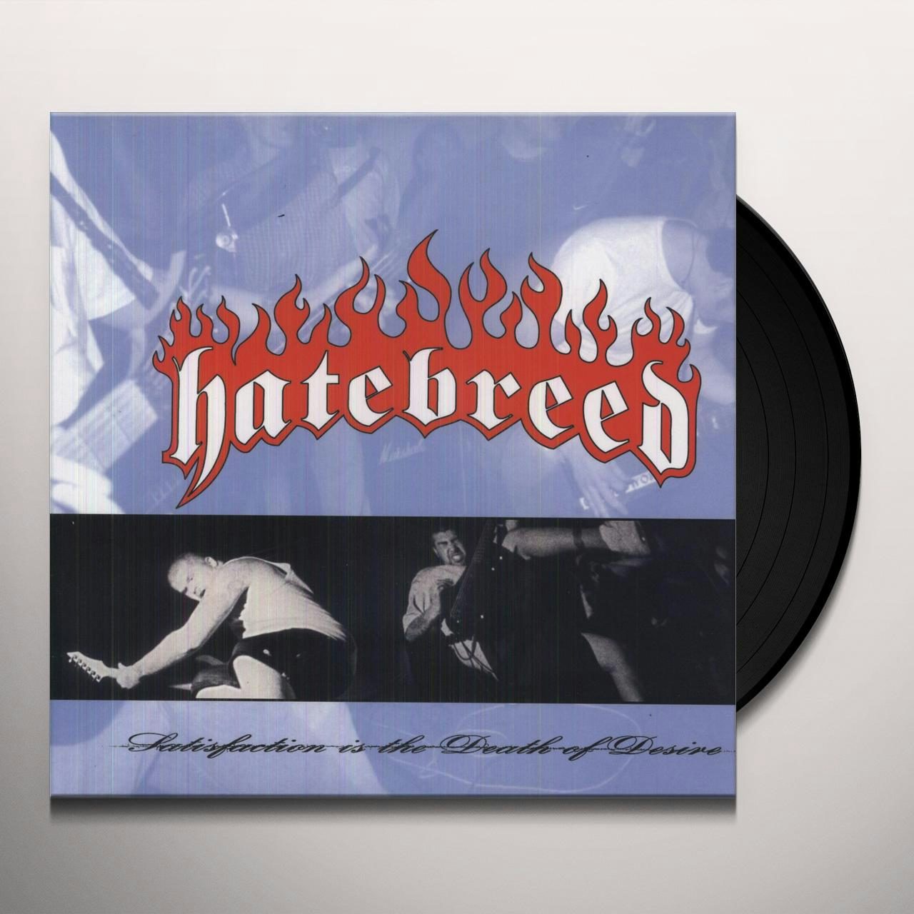 Hatebreed Satisfaction Is The Death Of Desire Vinyl Record