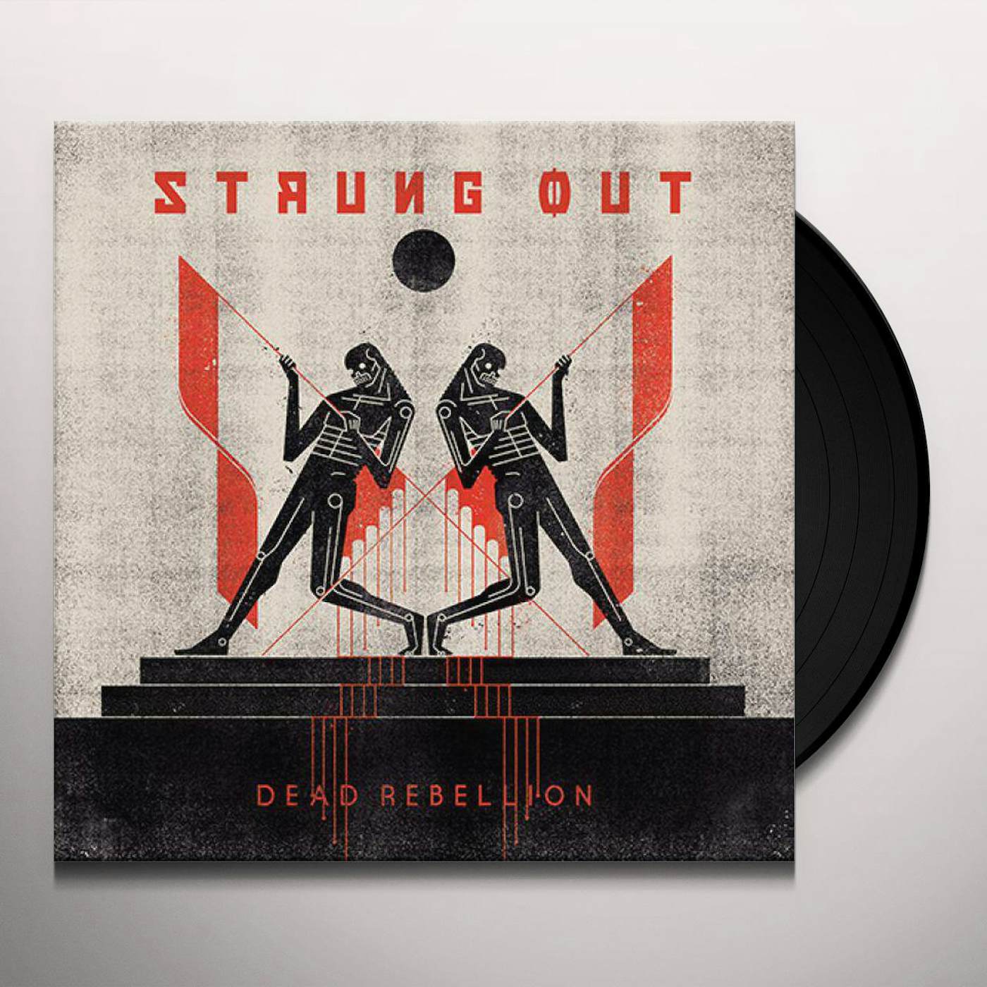 Strung Out Dead Rebellion Vinyl Record