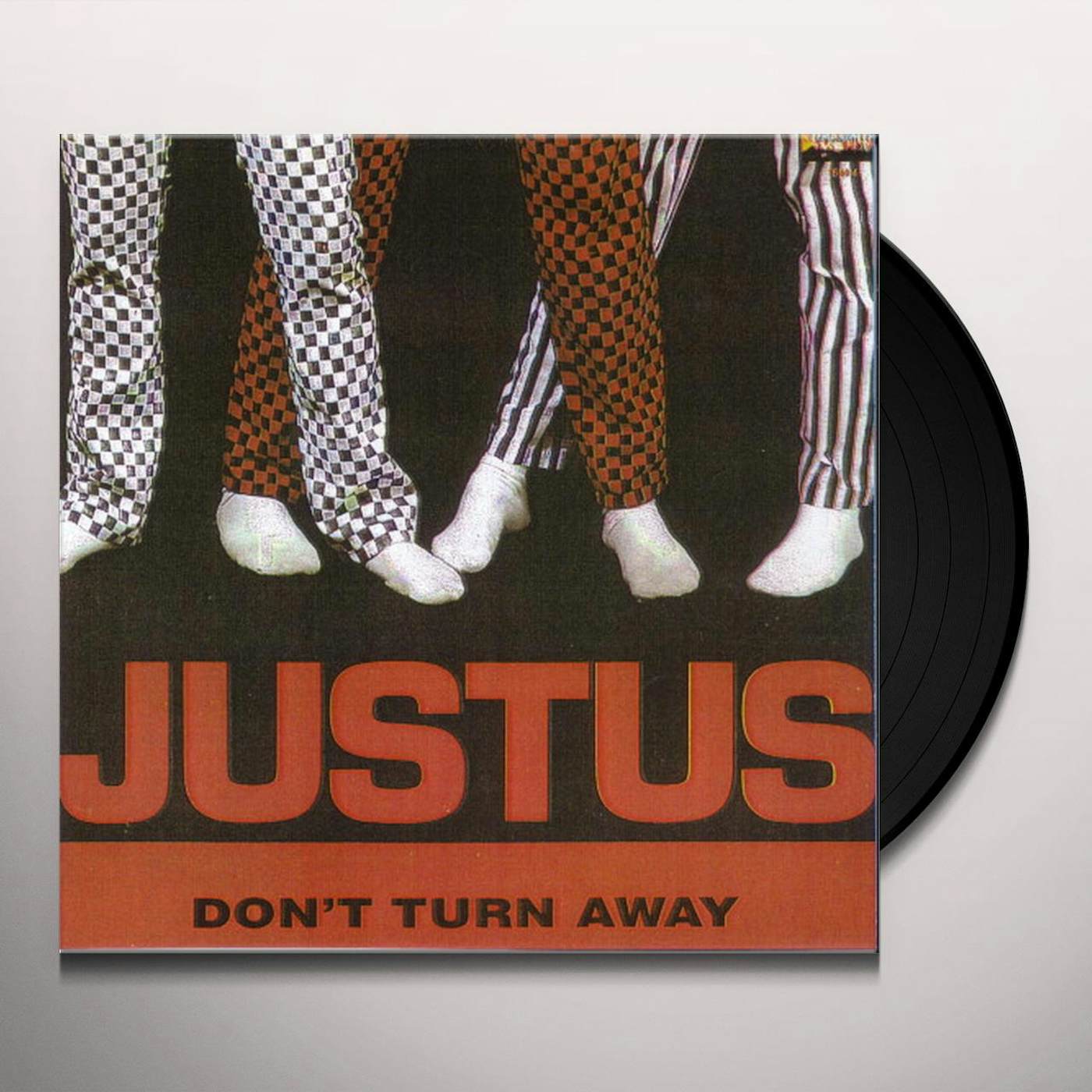 Face To Face DON'T TURN AWAY Vinyl Record