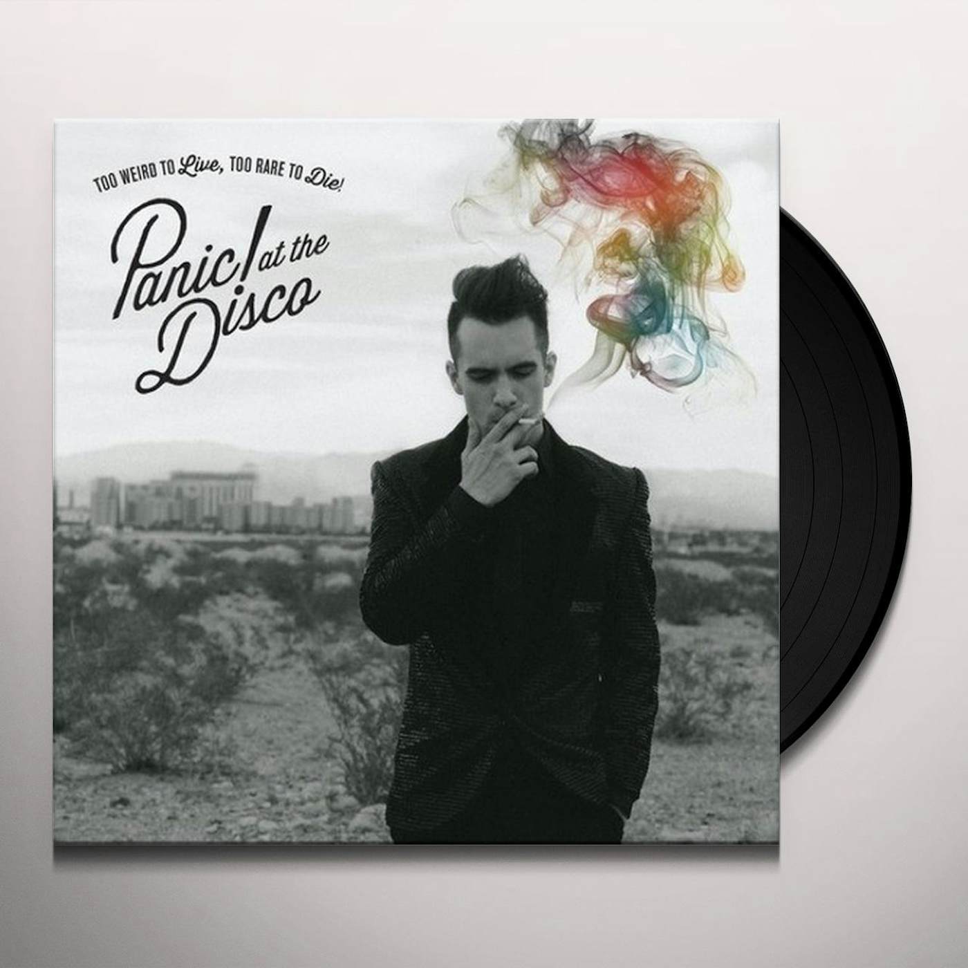 Panic! At The Disco Too Weird to Live, Too Rare to Die!  Vinyl Record