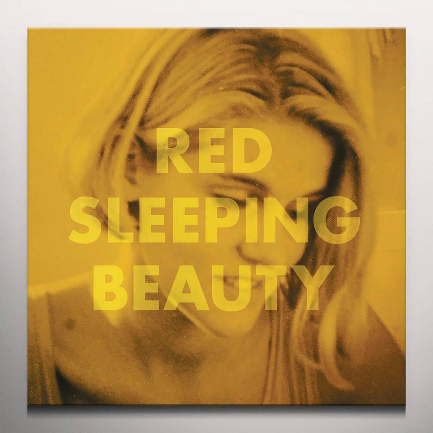 Red Sleeping Beauty Kristina Vinyl Record