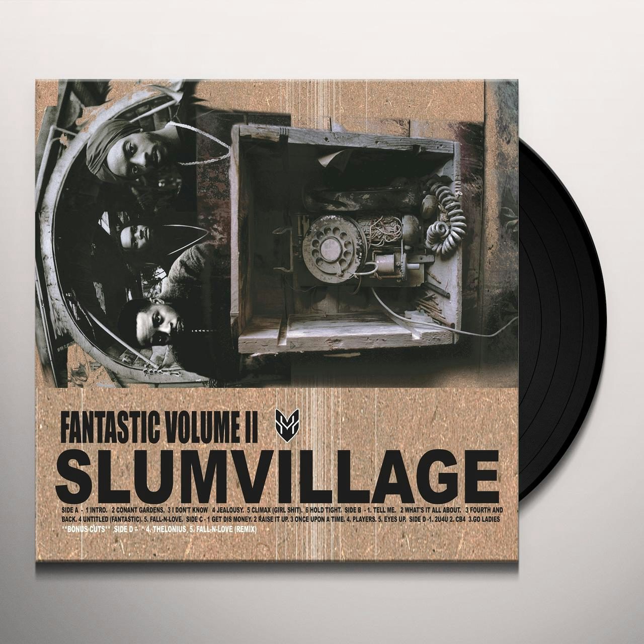 Slum Village FANTASTIC VOL 2 Vinyl Record $32.49$28.99