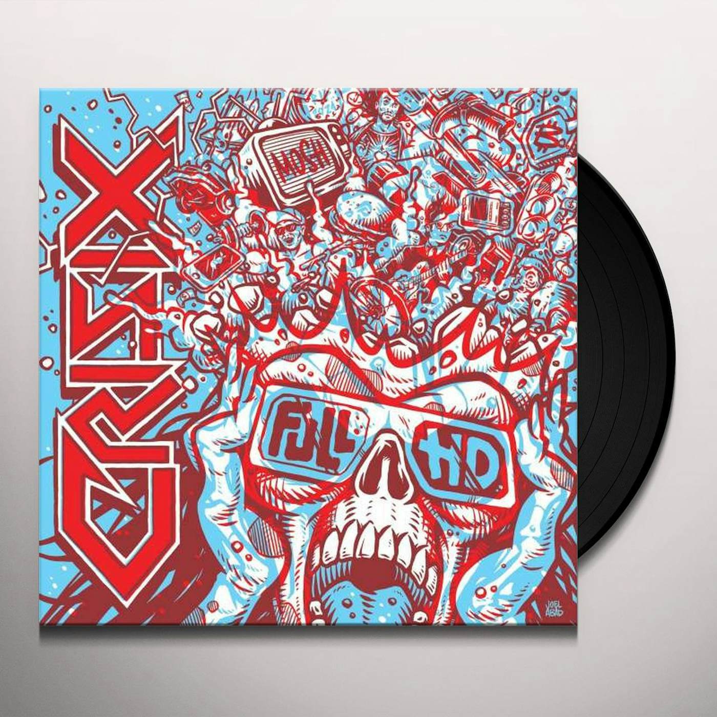 Crisix Full HD Vinyl Record