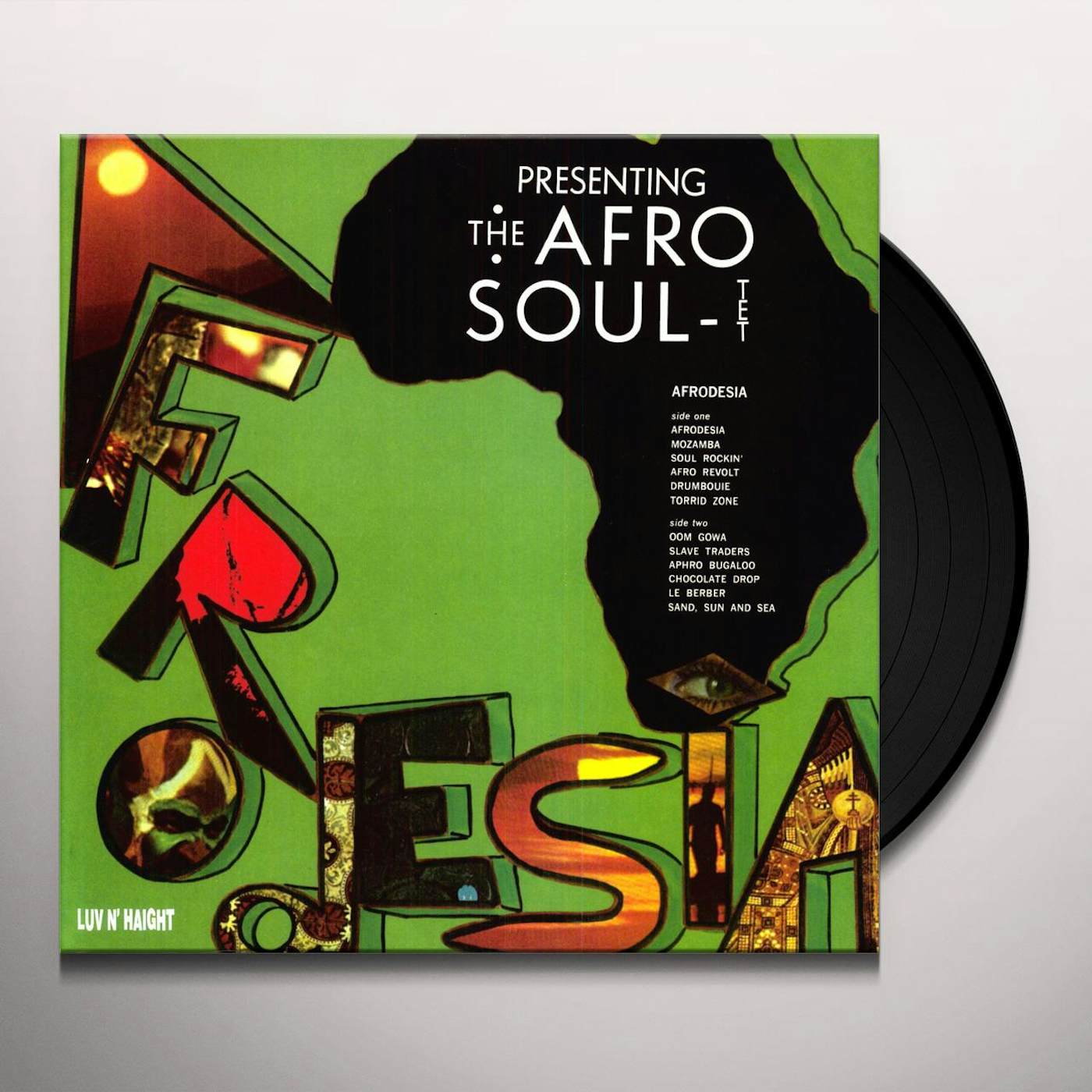 Afro-Soultet Afrodesia Vinyl Record
