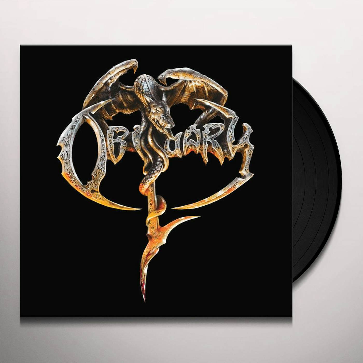 Obituary Vinyl Record