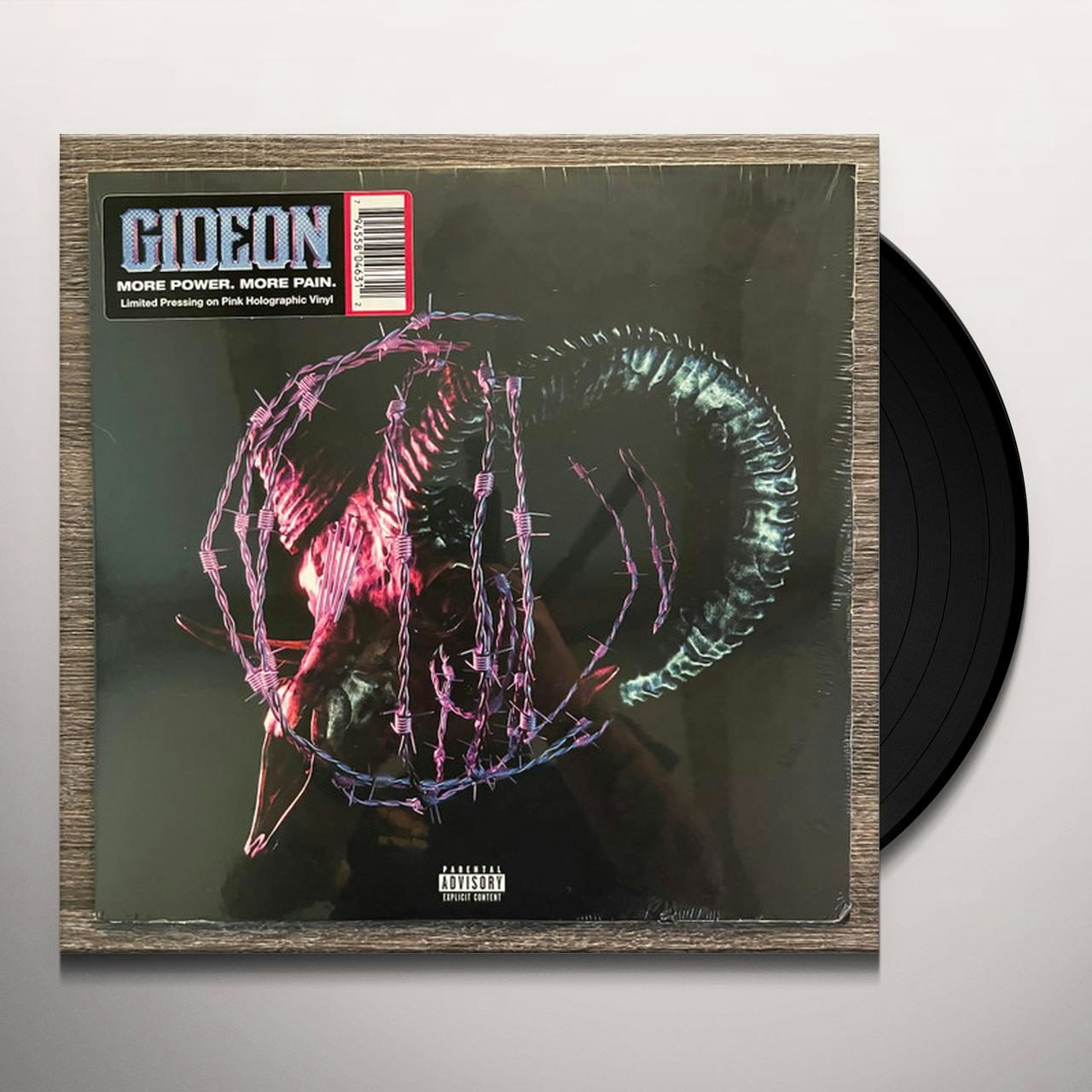 Gideon MORE POWER. MORE PAIN. Vinyl Record