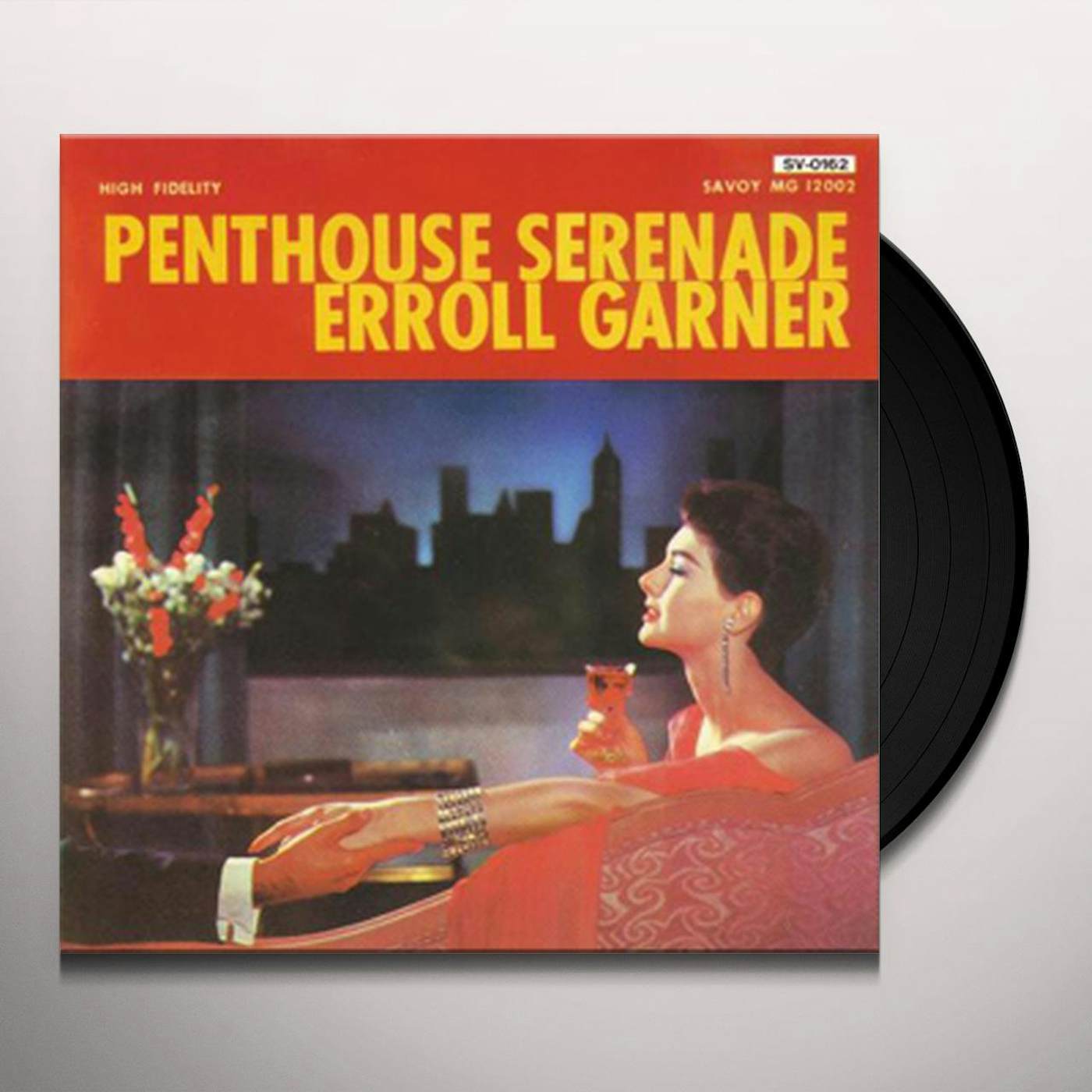 Erroll Garner Penthouse Serenade Vinyl Record