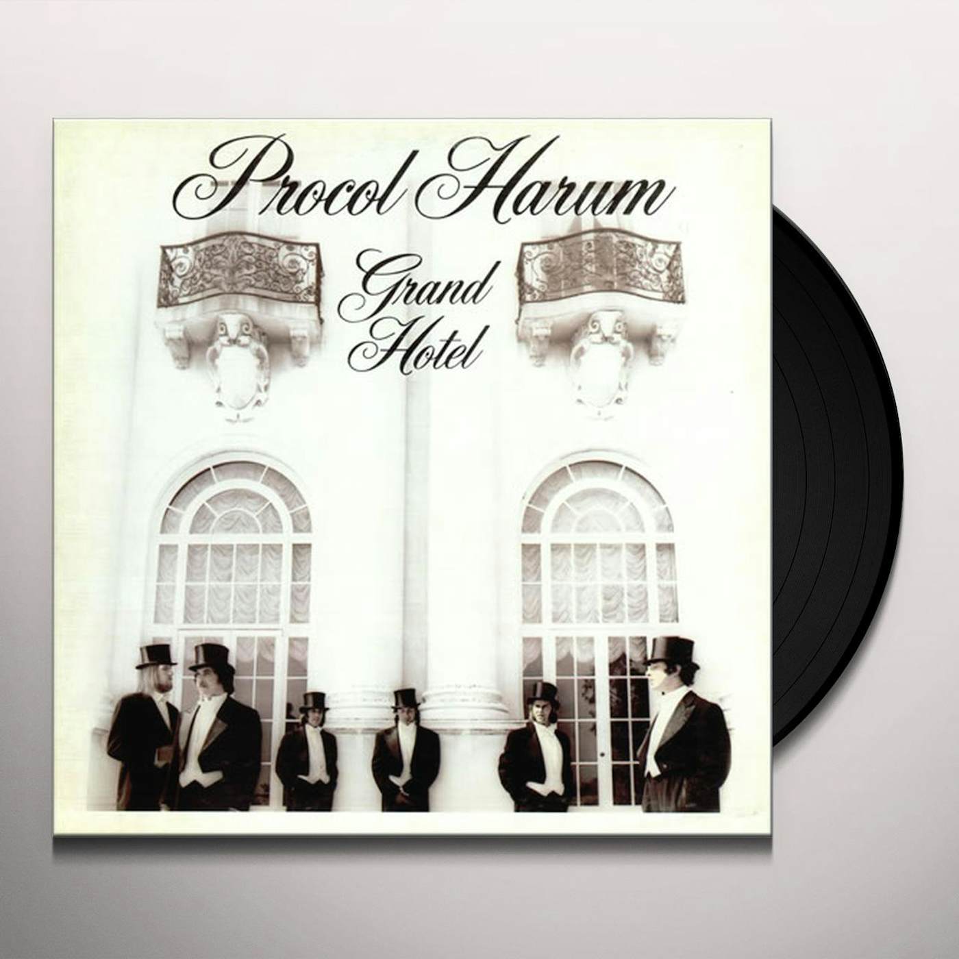 Procol Harum Grand Hotel Vinyl Record