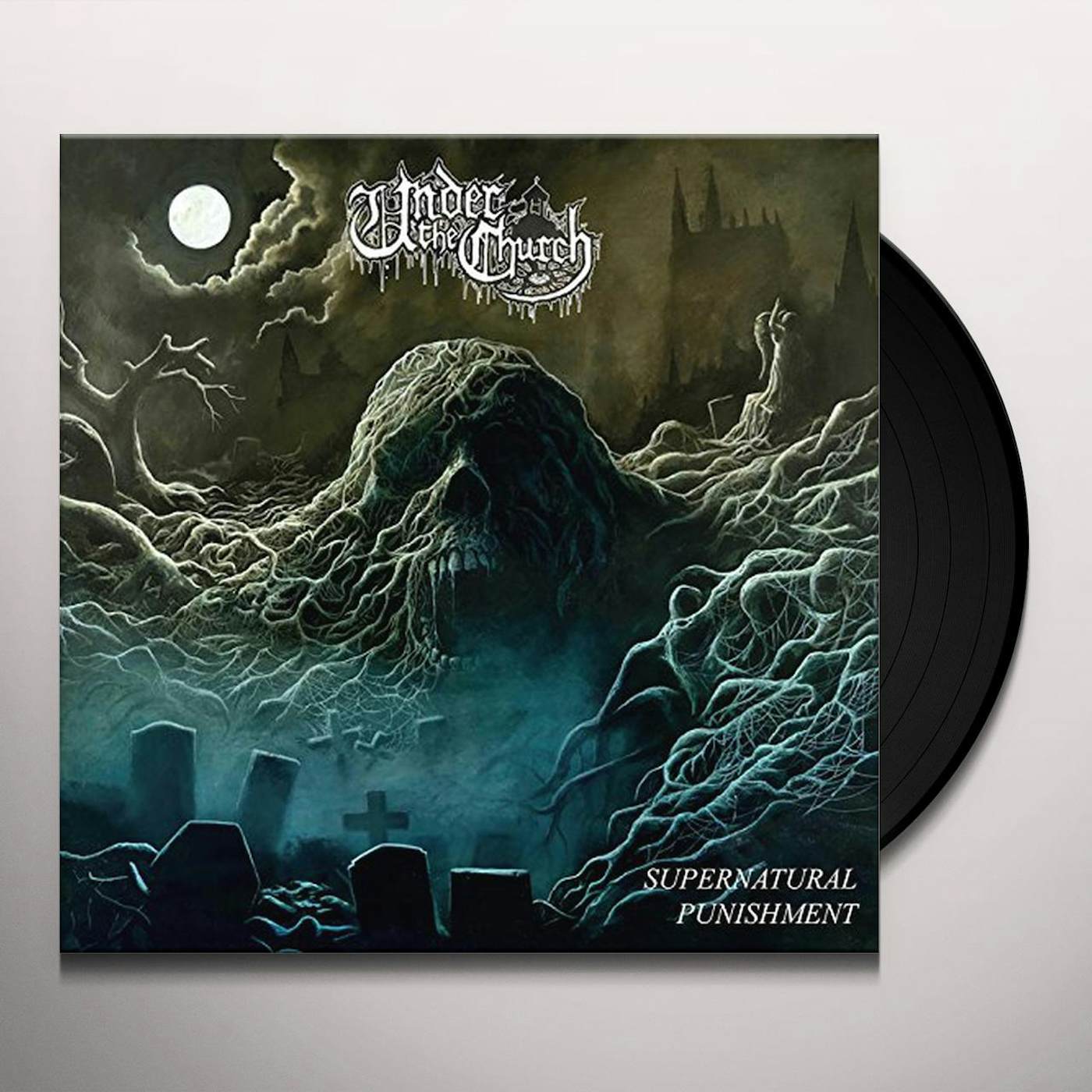 Under The Church Supernatural Punishment Vinyl Record