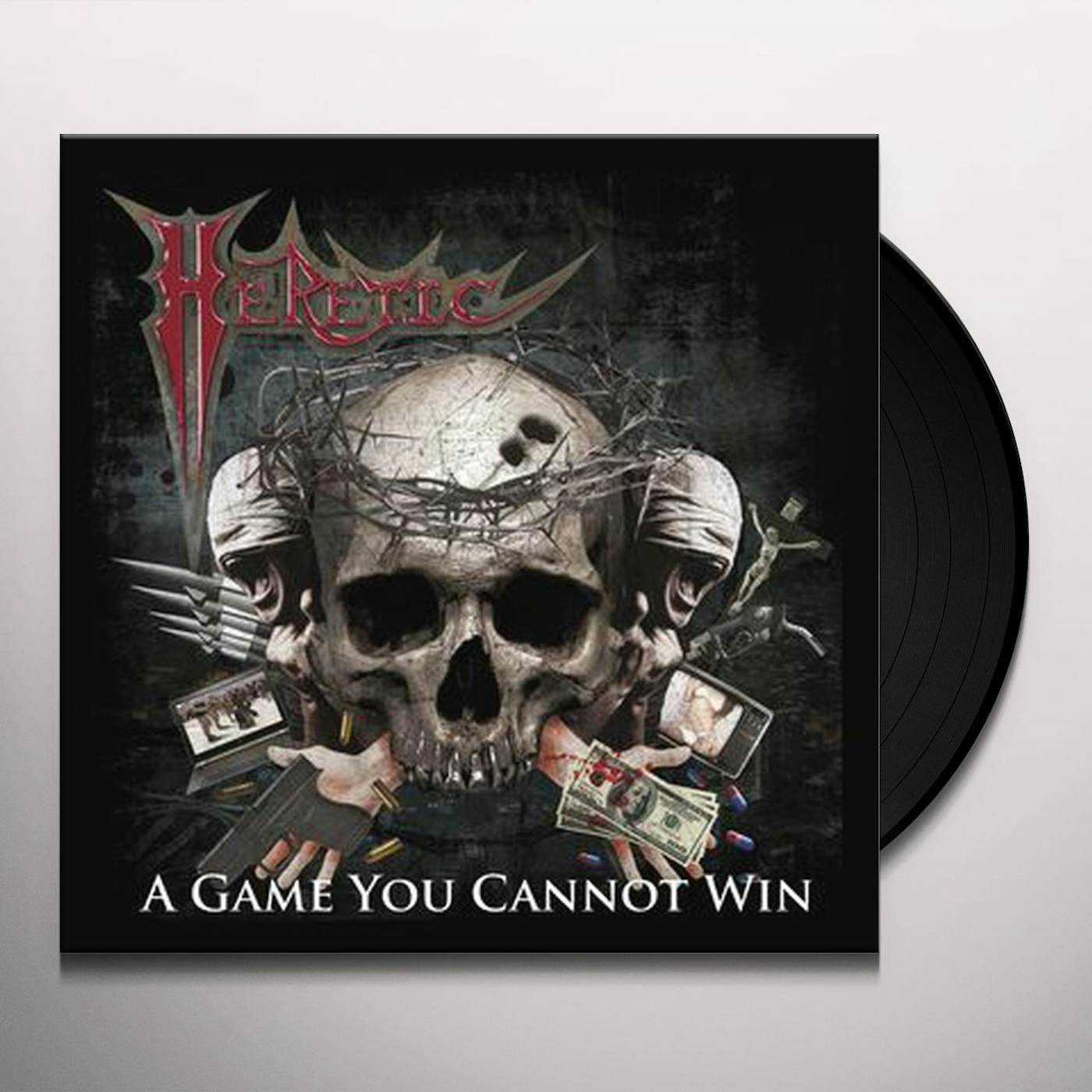 Heretic GAME YOU CANNOT WIN Vinyl Record