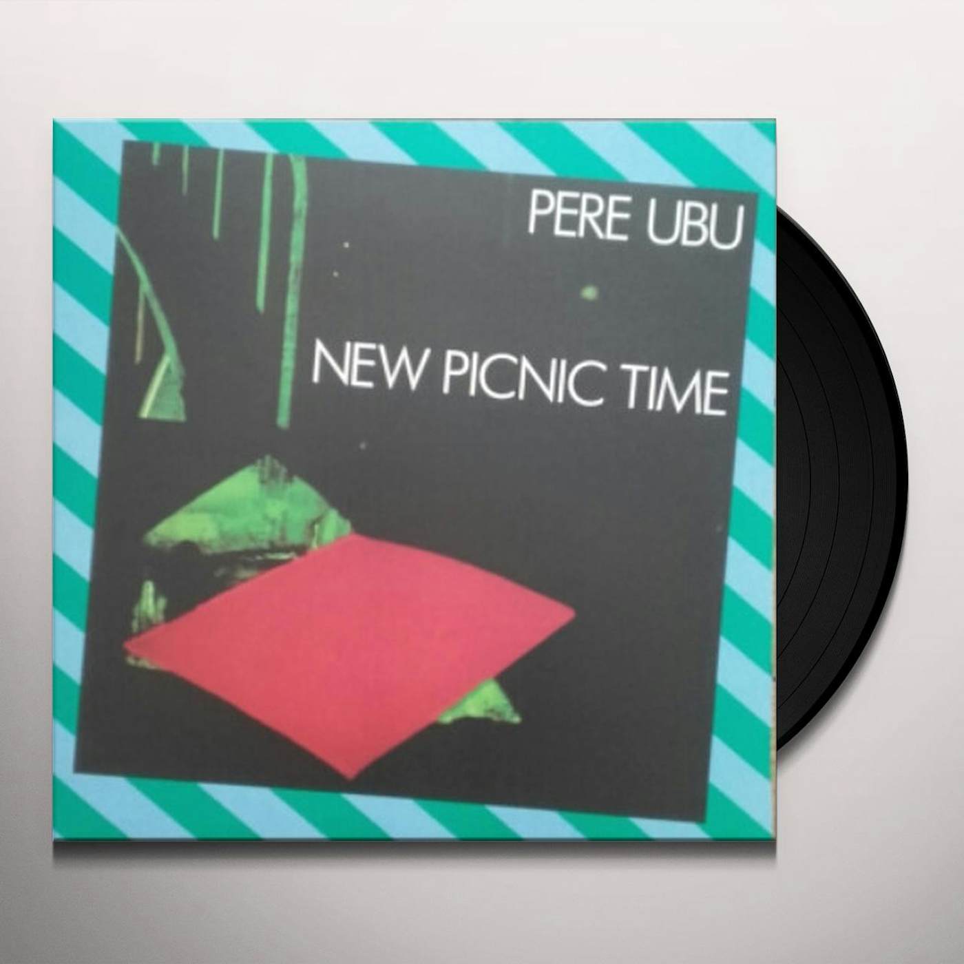 Pere Ubu New Picnic Time Vinyl Record