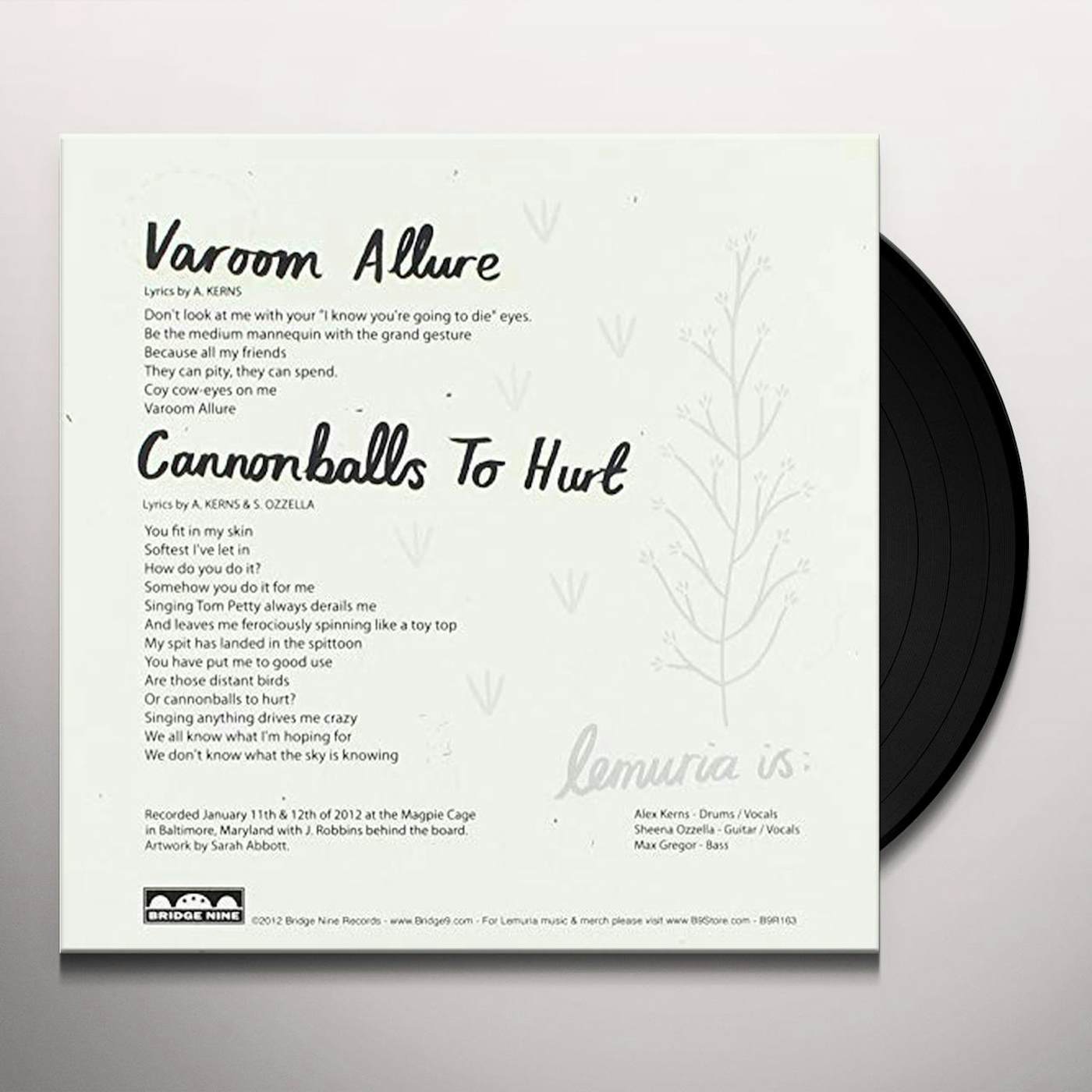 Lemuria Varoom Allure Vinyl Record
