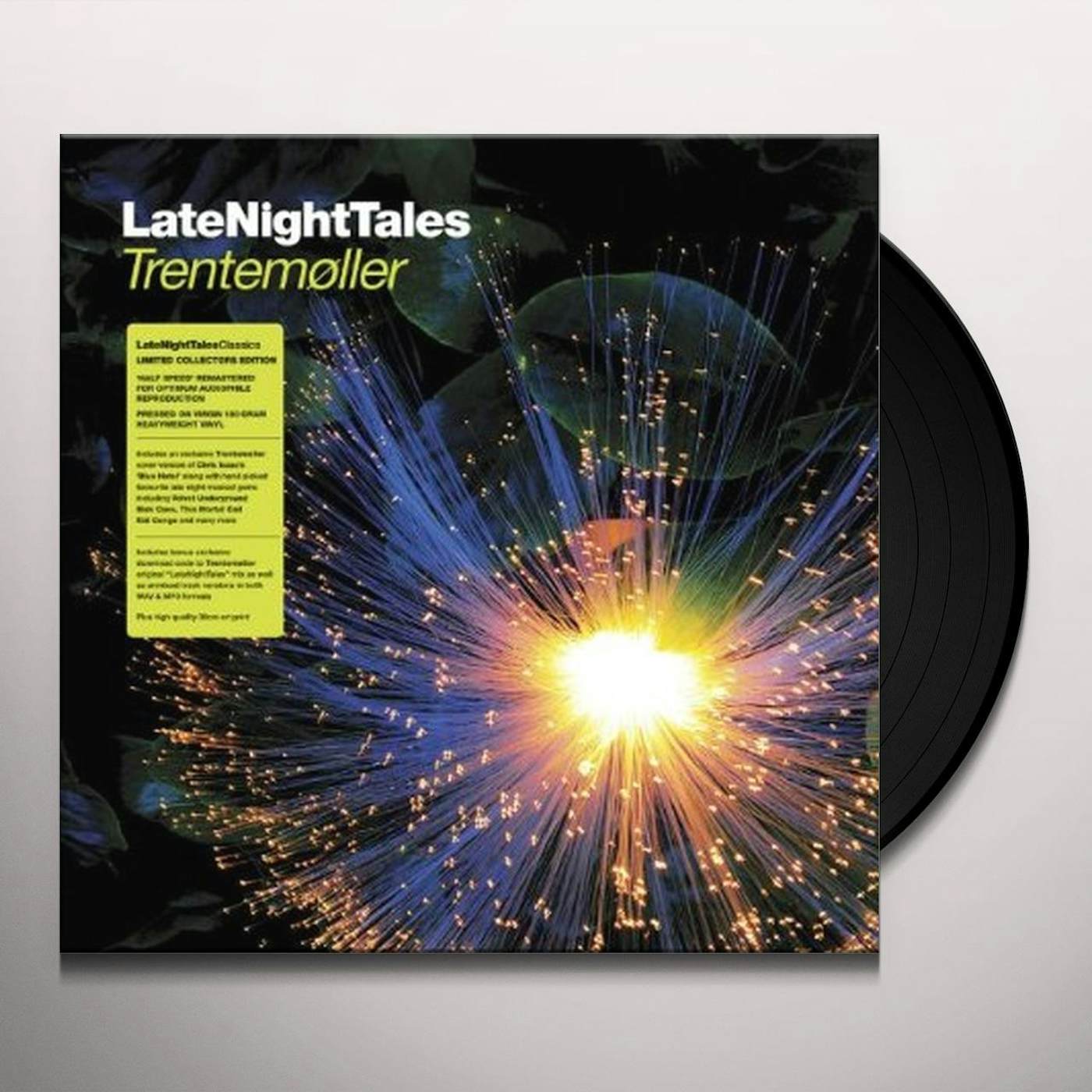 Trentemøller LATE NIGHT TALES Vinyl Record