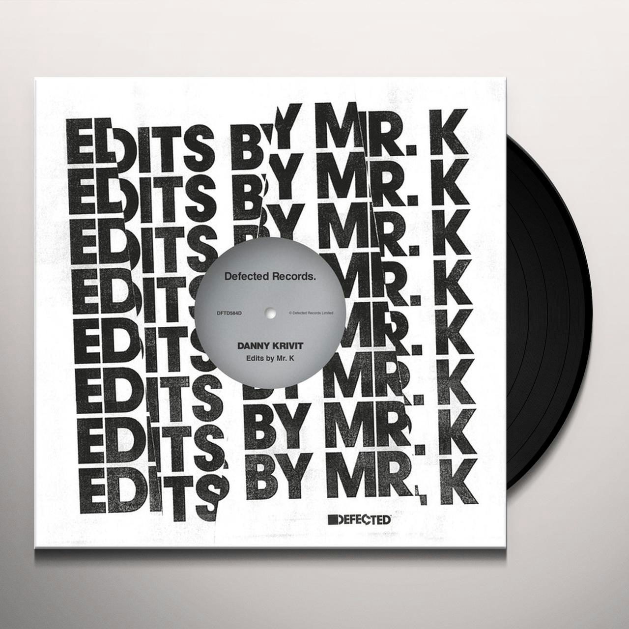 Danny Krivit EDITS BY MR K 2: MUSIC OF THE EARTH 1 Vinyl Record