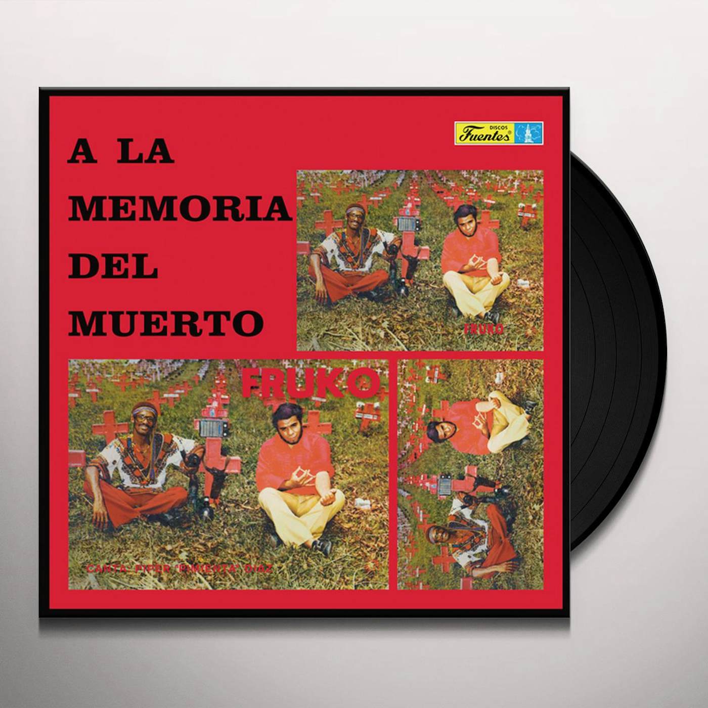 Fruko LA MEMORIA DEL MUERTO Vinyl Record
