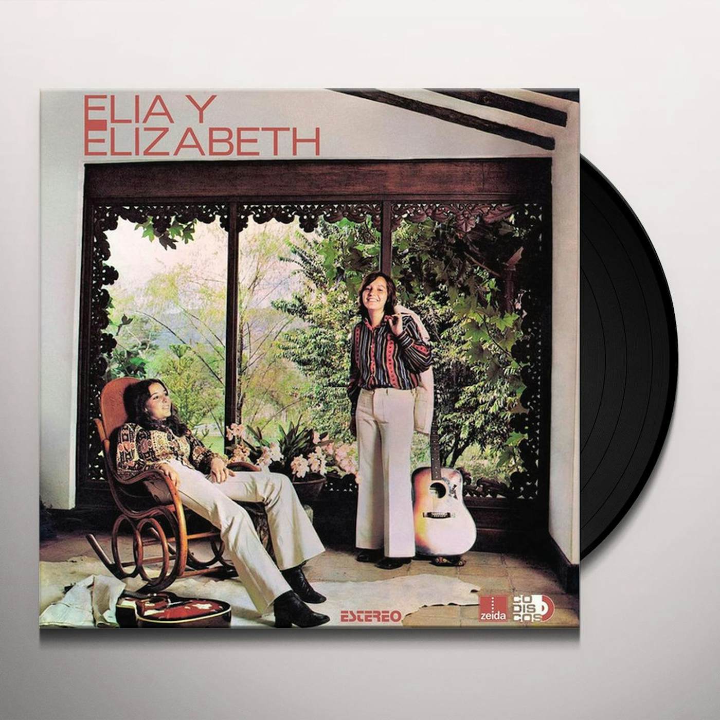 Elia y Elizabeth Vinyl Record