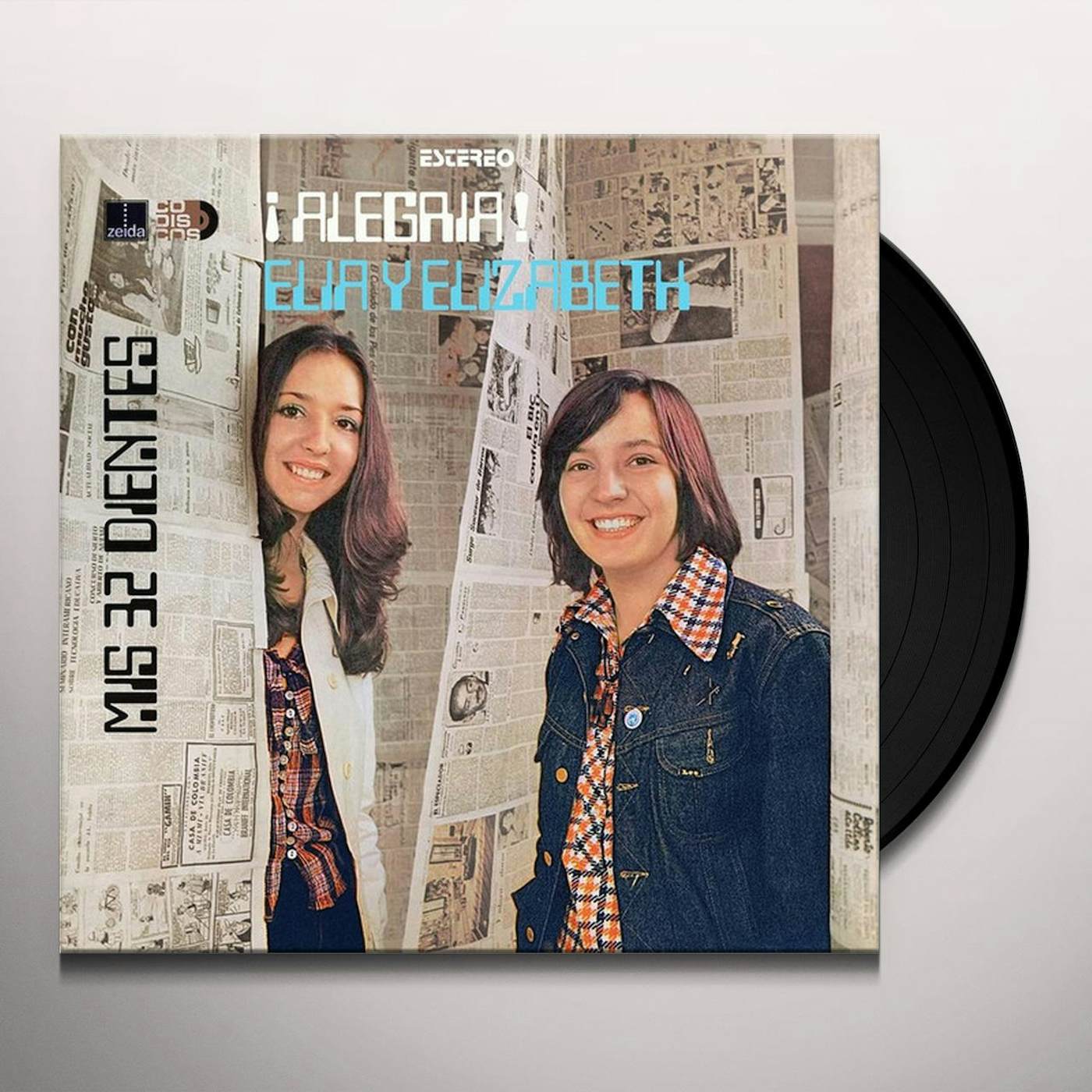 Elia y Elizabeth ALEGRIA! Vinyl Record