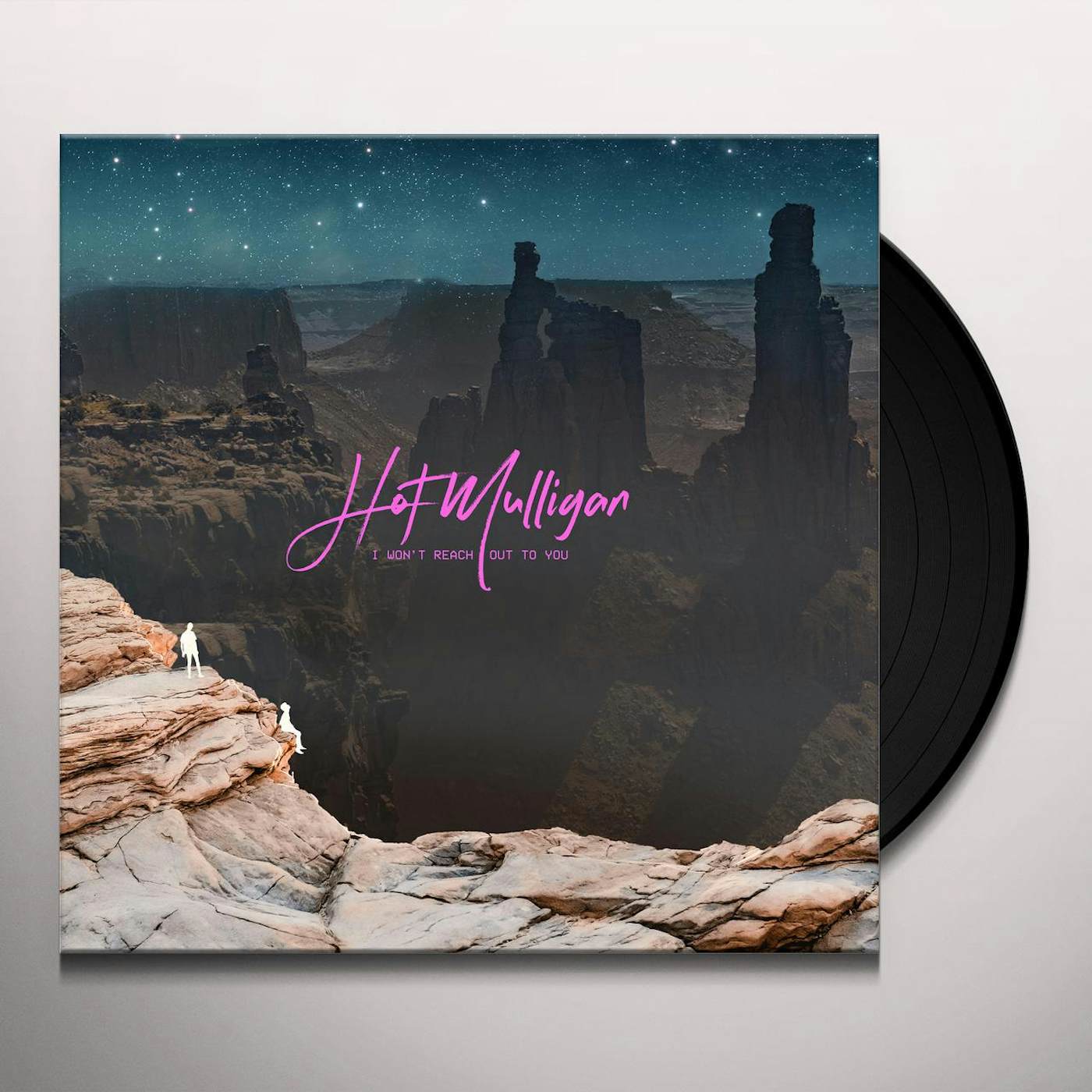 Hot Mulligan I Won't Reach Out To You Vinyl Record