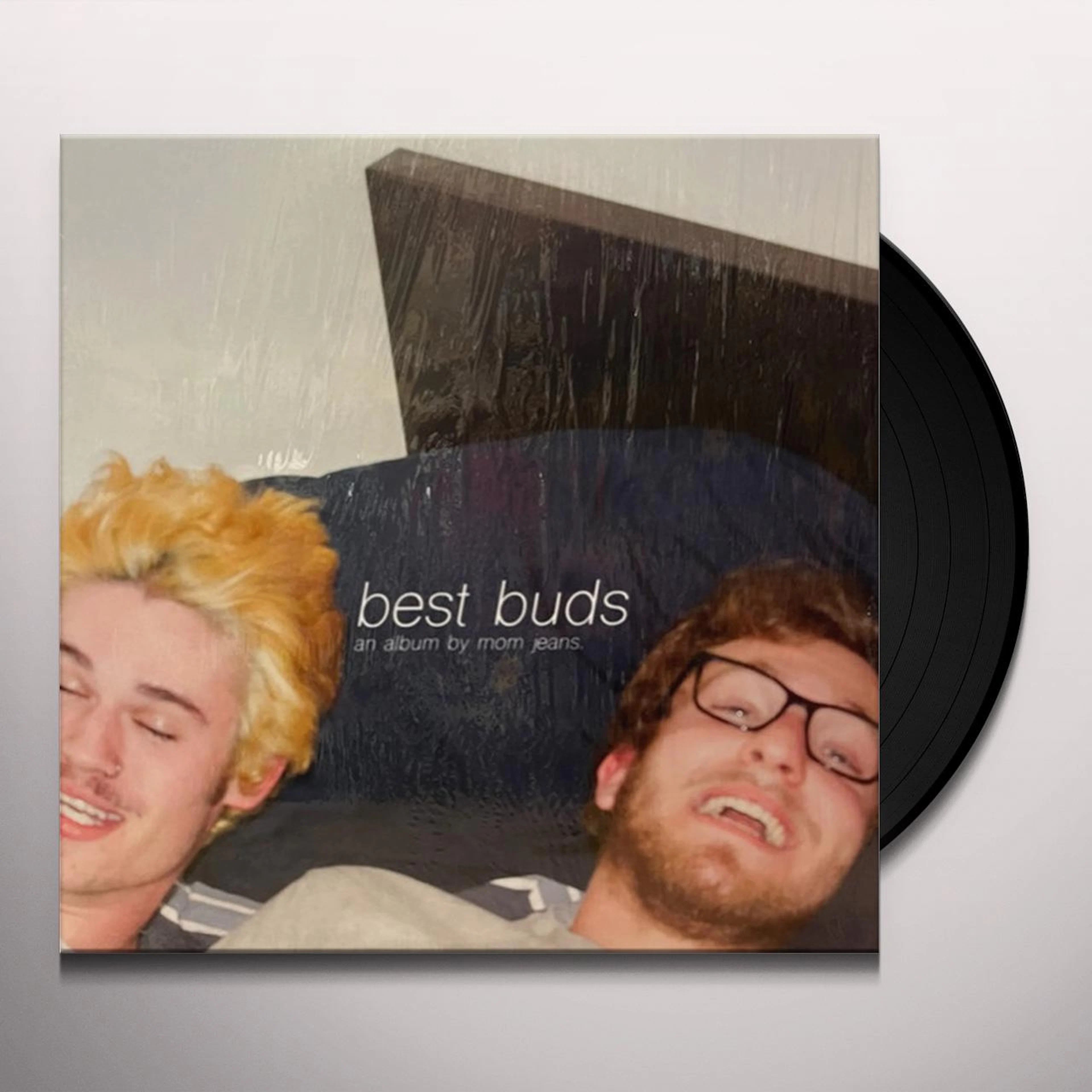 Mom Jeans. BEST BUDS (BLUE VINYL) Vinyl Record