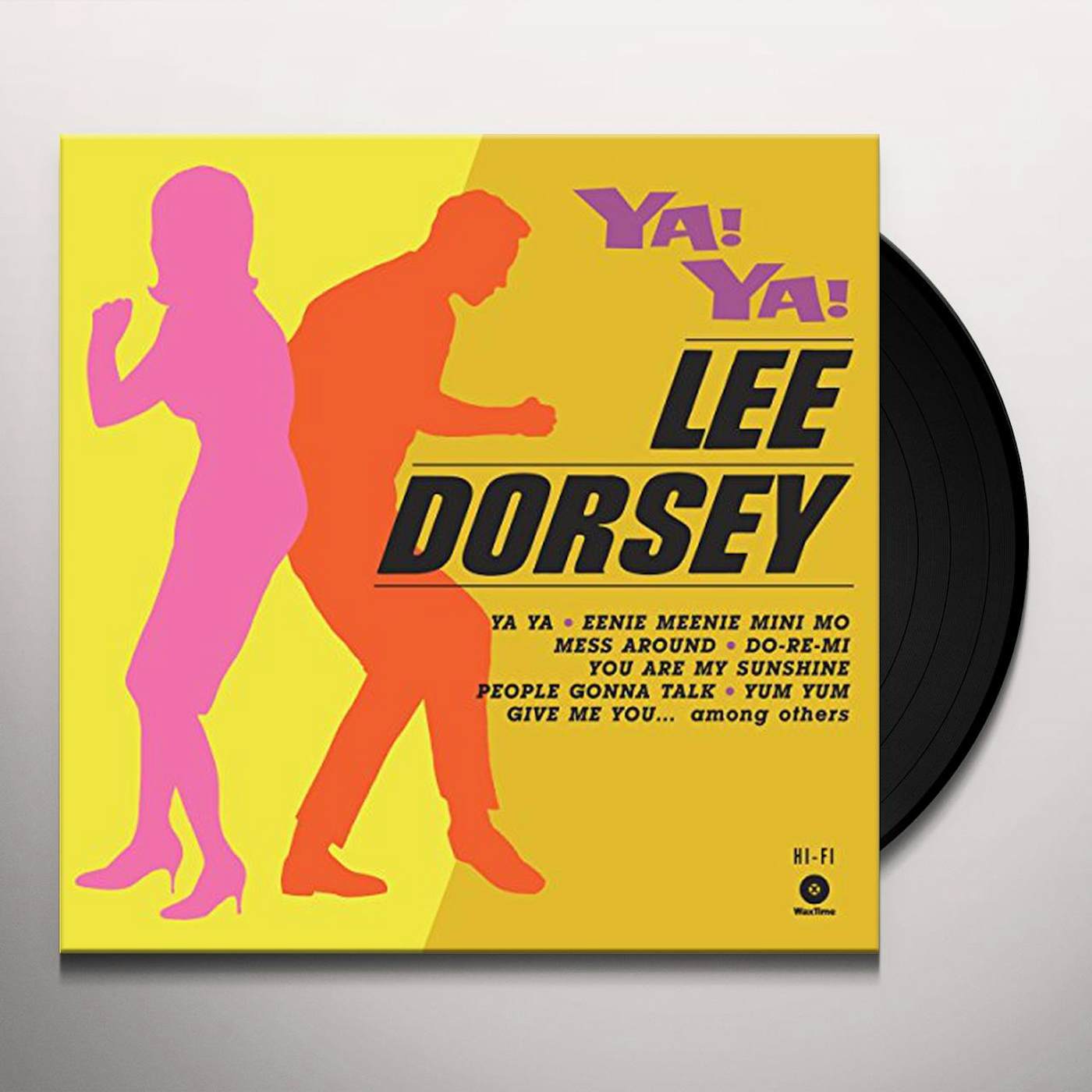 Lee Dorsey YA! YA! (3 BONUS TRACKS) (180G/DMM/LIMITED) Vinyl Record