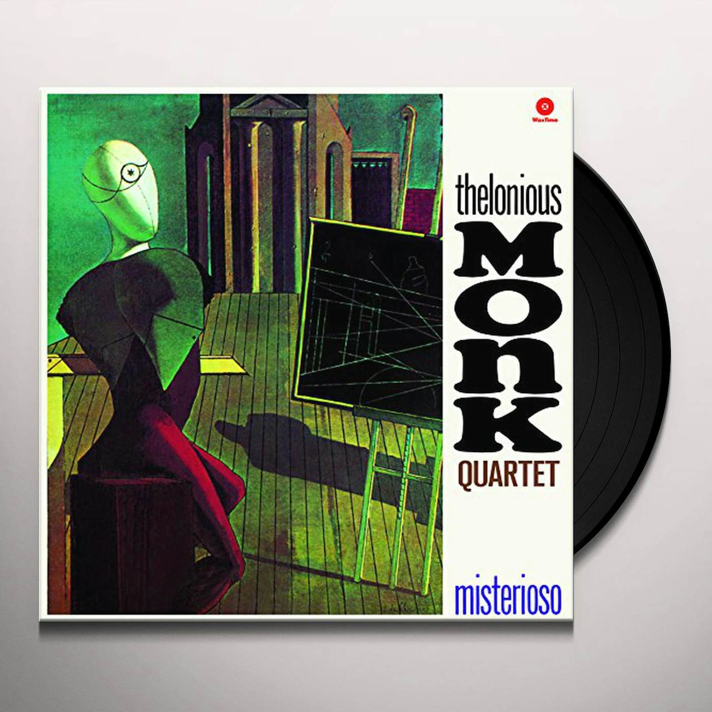 Thelonious Monk MISTERIOSO + 1 BONUS TRACK (BONUS TRACK) Vinyl Record - Limited Edition