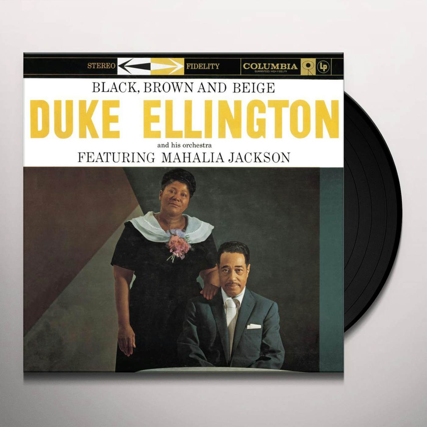 Duke Ellington BLACK BROWN & BEIGE (BONUS TRACKS) Vinyl Record - Limited Edition, 180 Gram Pressing