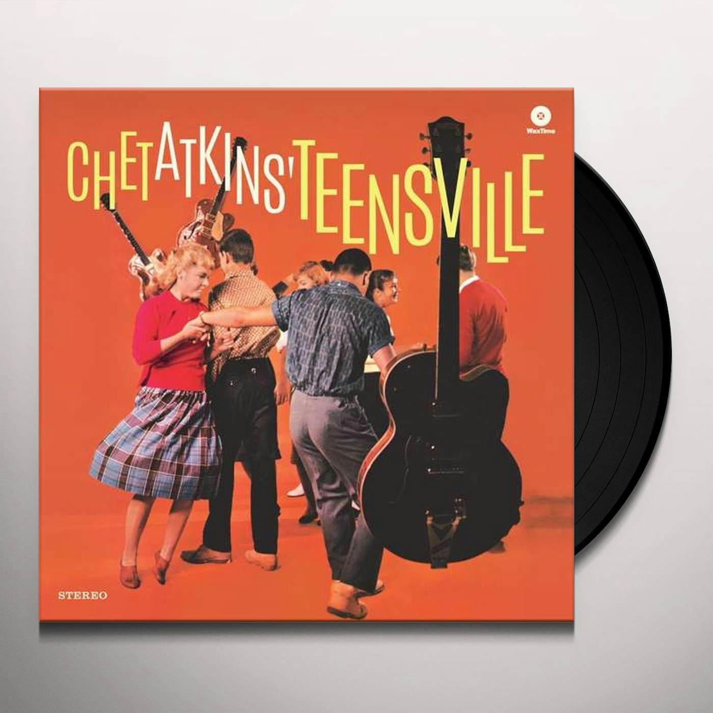 Chet Atkins TEENSVILLE (BONUS TRACKS) Vinyl Record - Limited Edition, 180 Gram Pressing, Remastered, Spain Release