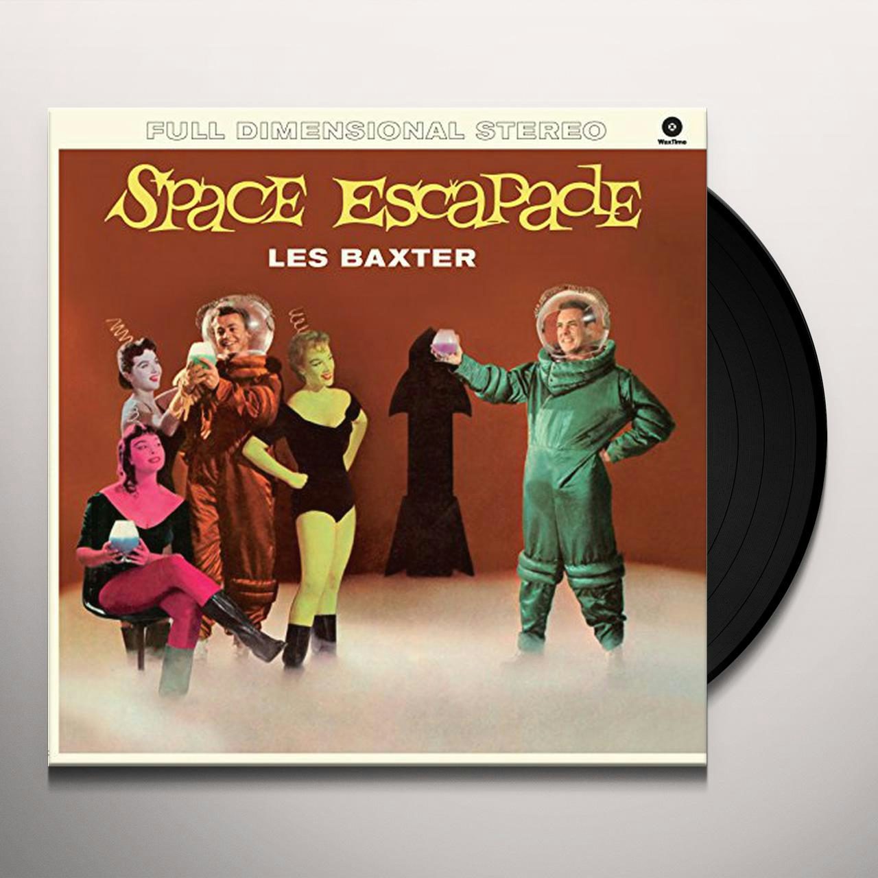 Space Escapade Vinyl Record - Les Baxter