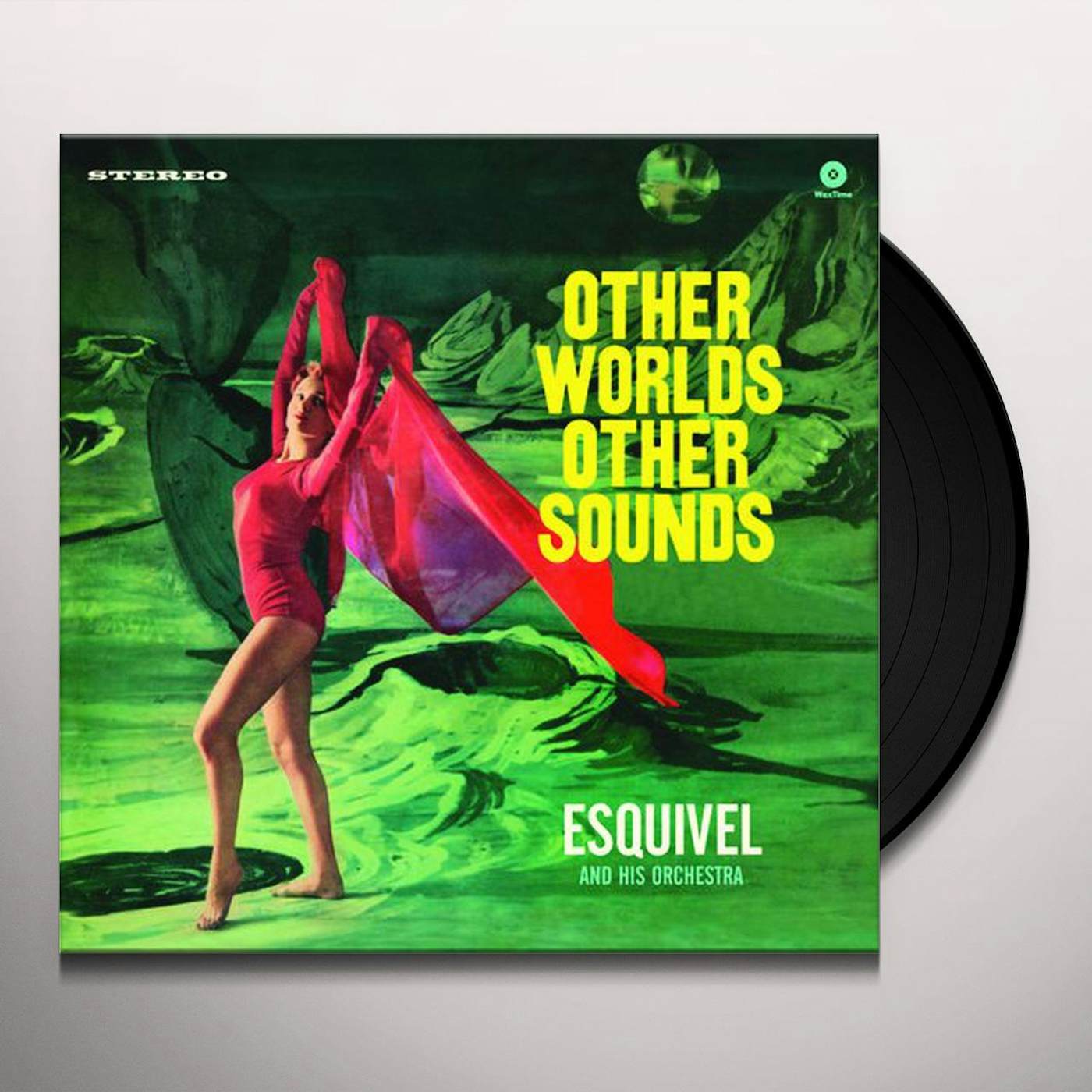 Esquivel & His Orchestra OTHER WORLDS OTHER SOUNDS (BONUS TRACK) Vinyl Record - 180 Gram Pressing