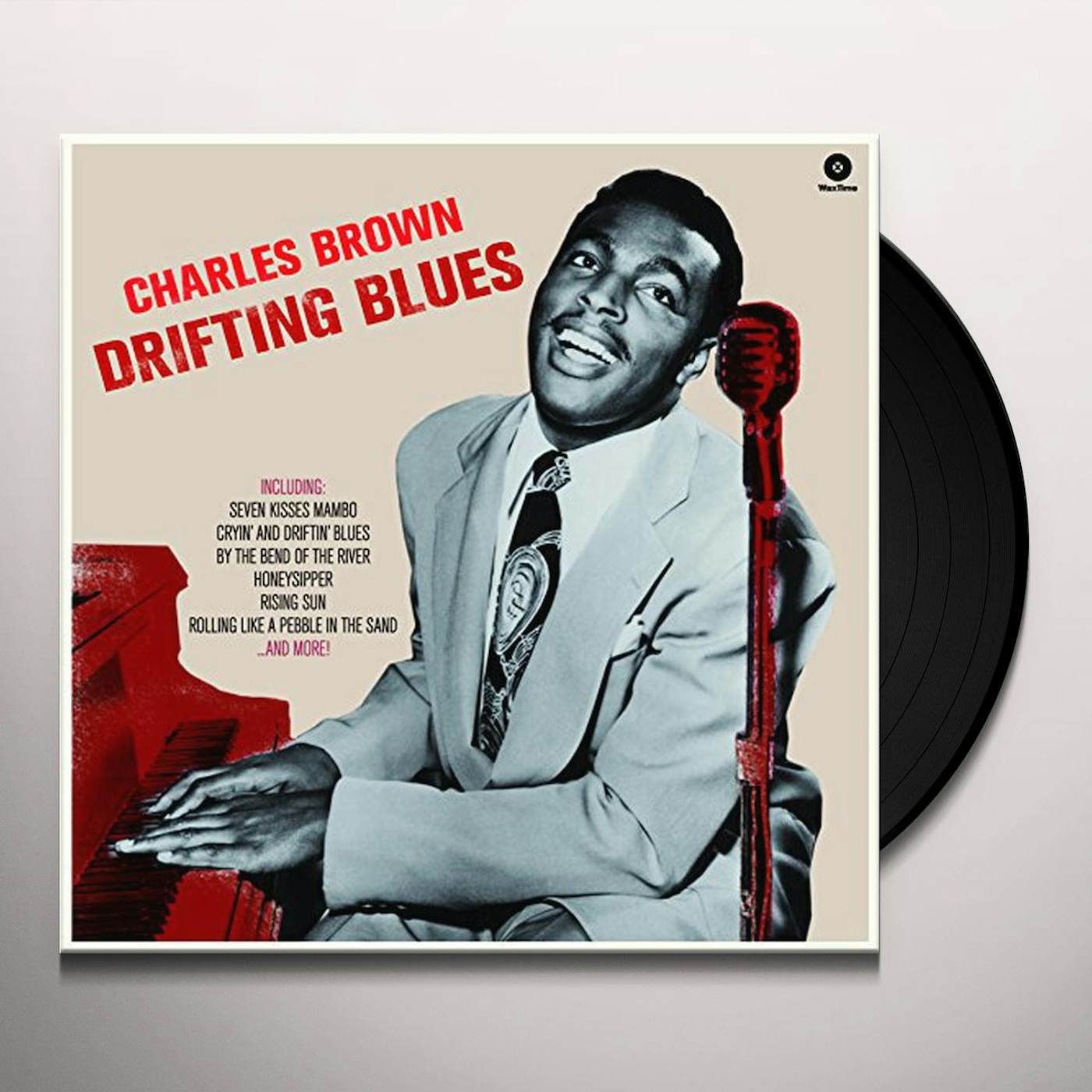 Charles Brown DRIFTING BLUES (2 BONUS TRACKS/180G) Vinyl Record