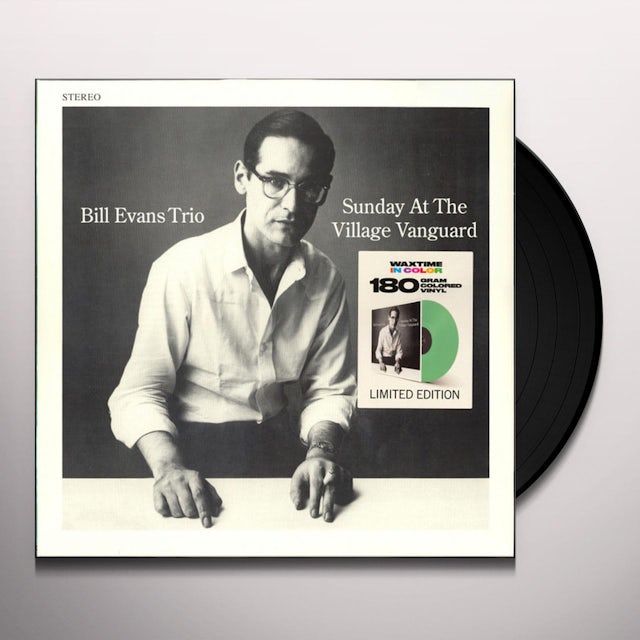Bill Evans Trio SUNDAY AT THE VILLAGE VANGUARD Limited Edition Green