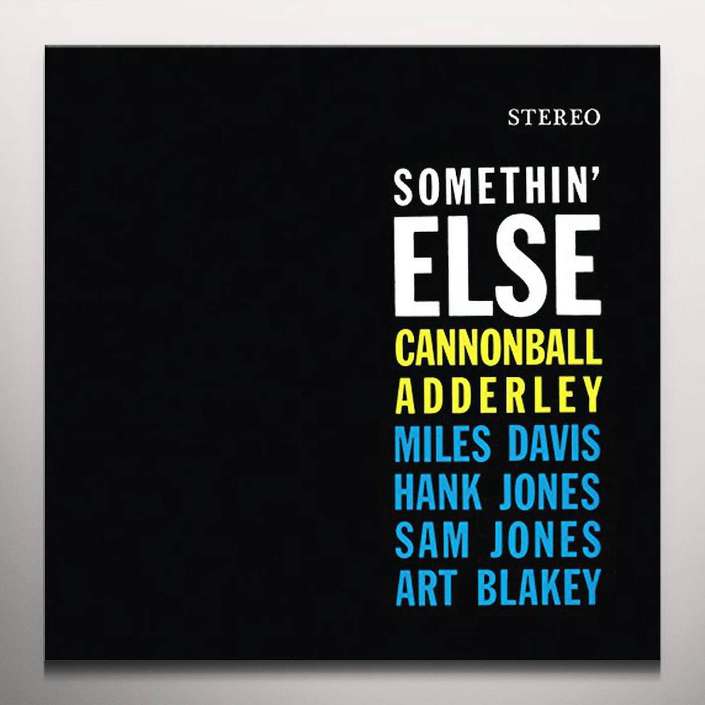 Cannonball Adderley SOMETHIN ELSE (1 BONUS TRACK) (LIMITED 180G/DMM SOLID ORANGE COLORED VINYL) Vinyl Record