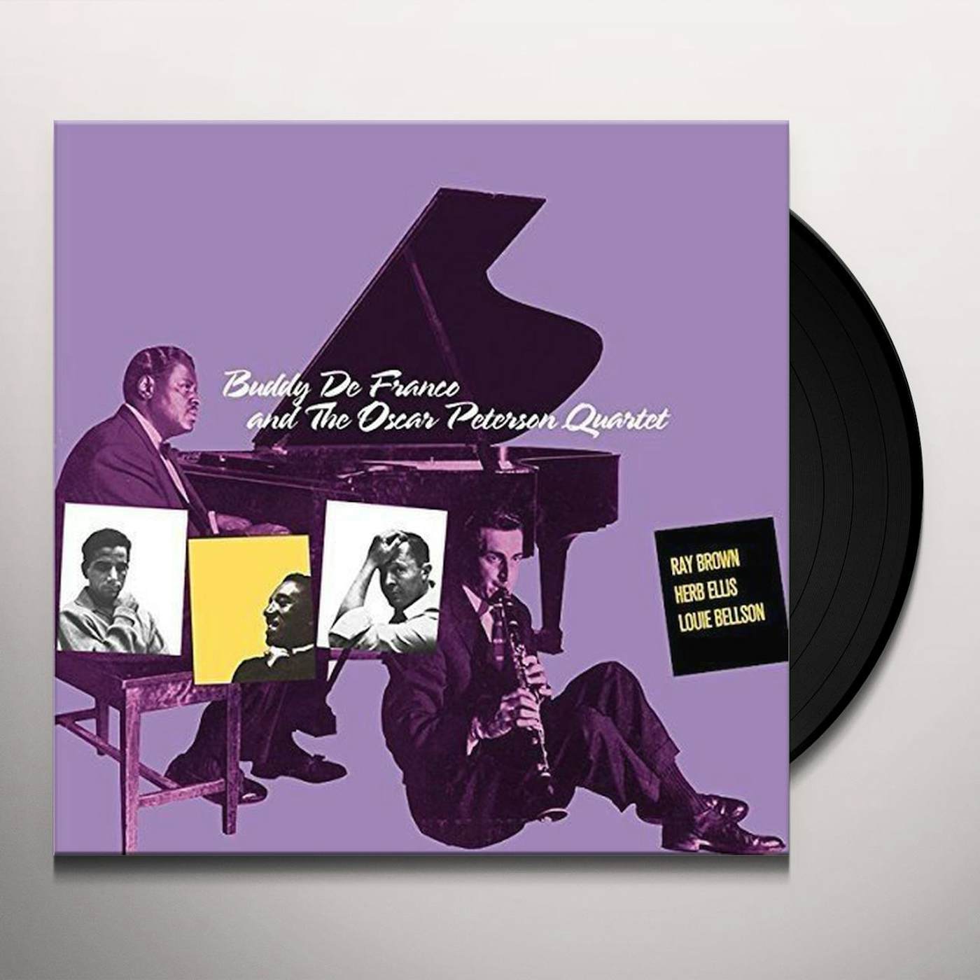Buddy Defranco and the Oscar Peterson Quartet BUDDY DE FRANCO & THE OSCAR PETERSON QUARTET Vinyl Record - 180 Gram Pressing