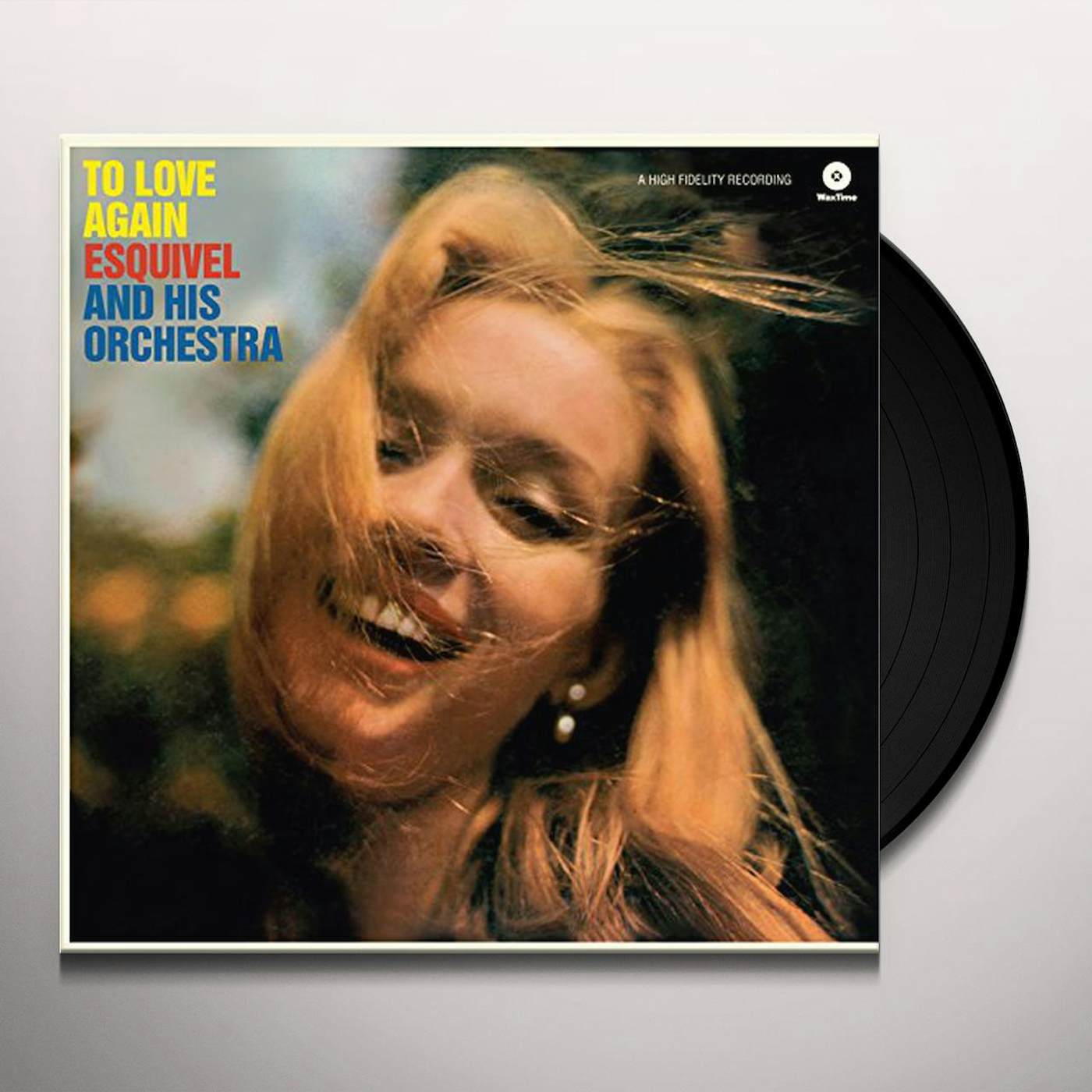 Esquivel & His Orchestra TO LOVE AGAIN (BONUS TRACK) Vinyl Record - 180 Gram Pressing, Remastered, Virgin Vinyl