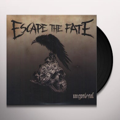 Escape The Fate UNGRATEFUL Vinyl Record