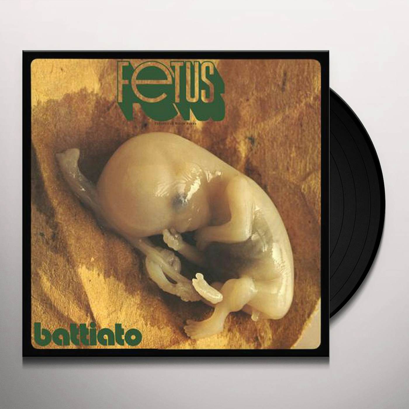 Franco Battiato Fetus Vinyl Record