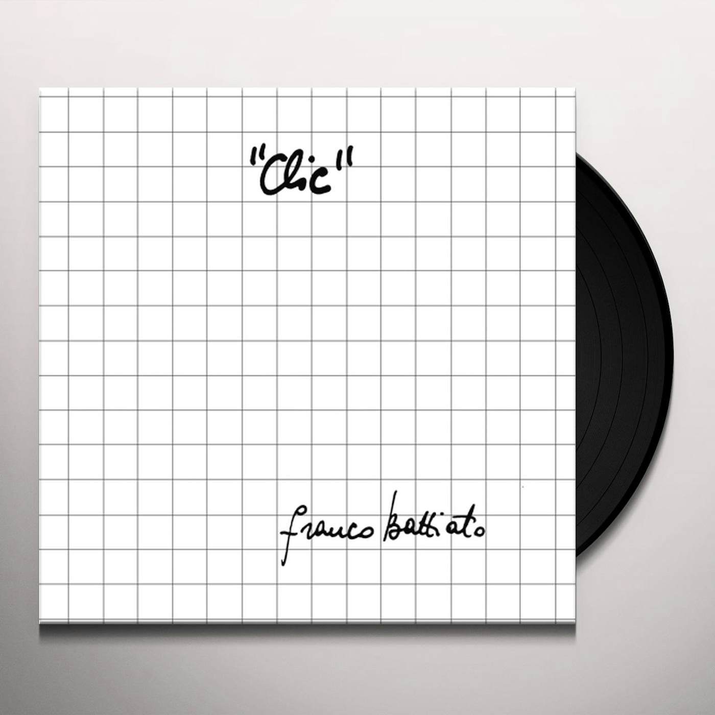 Franco Battiato Clic Vinyl Record