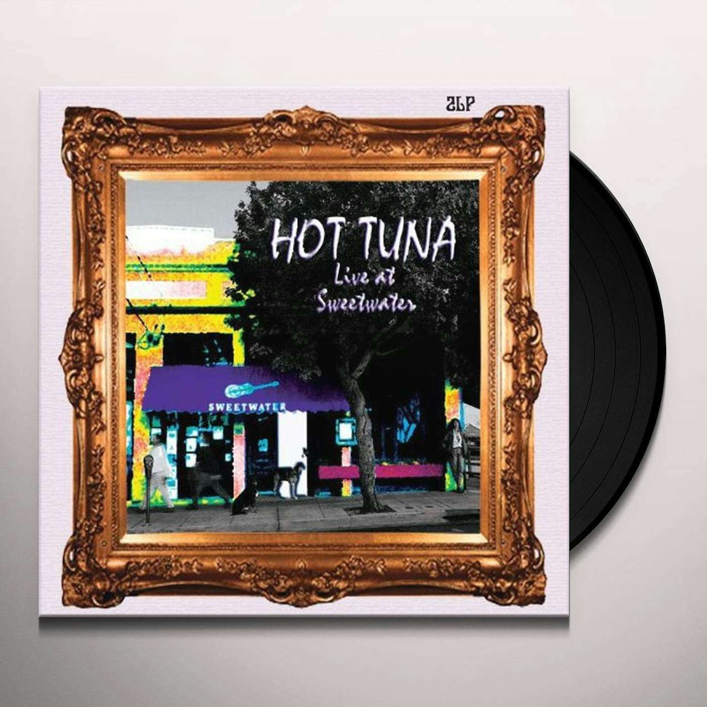 Hot Tuna LIVE AT SWEETWATER Vinyl Record