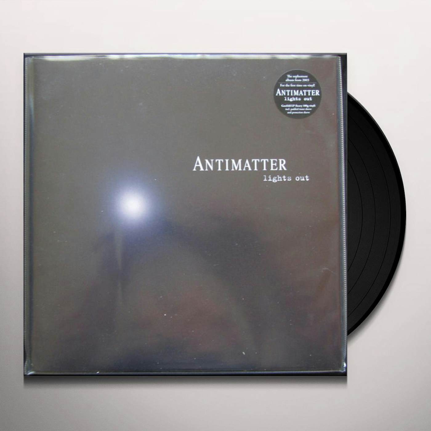 Antimatter Lights Out Vinyl Record