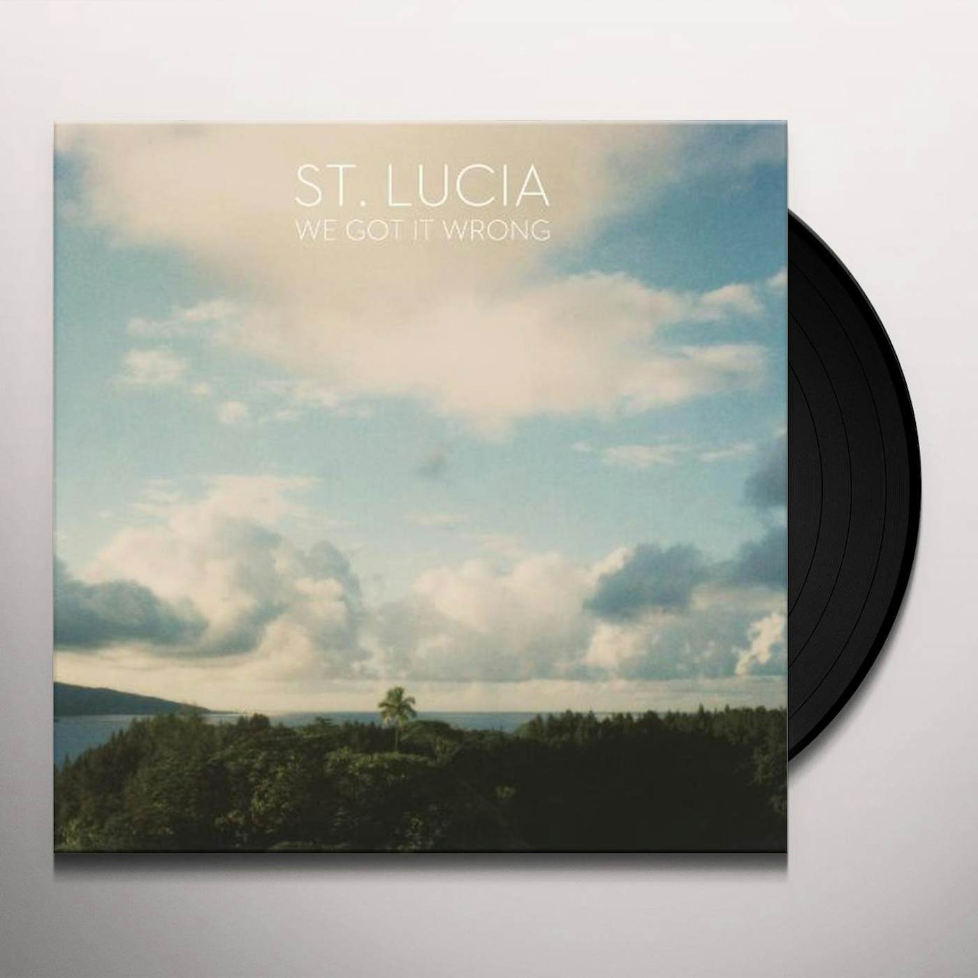 St. Lucia We Got It Wrong Vinyl Record