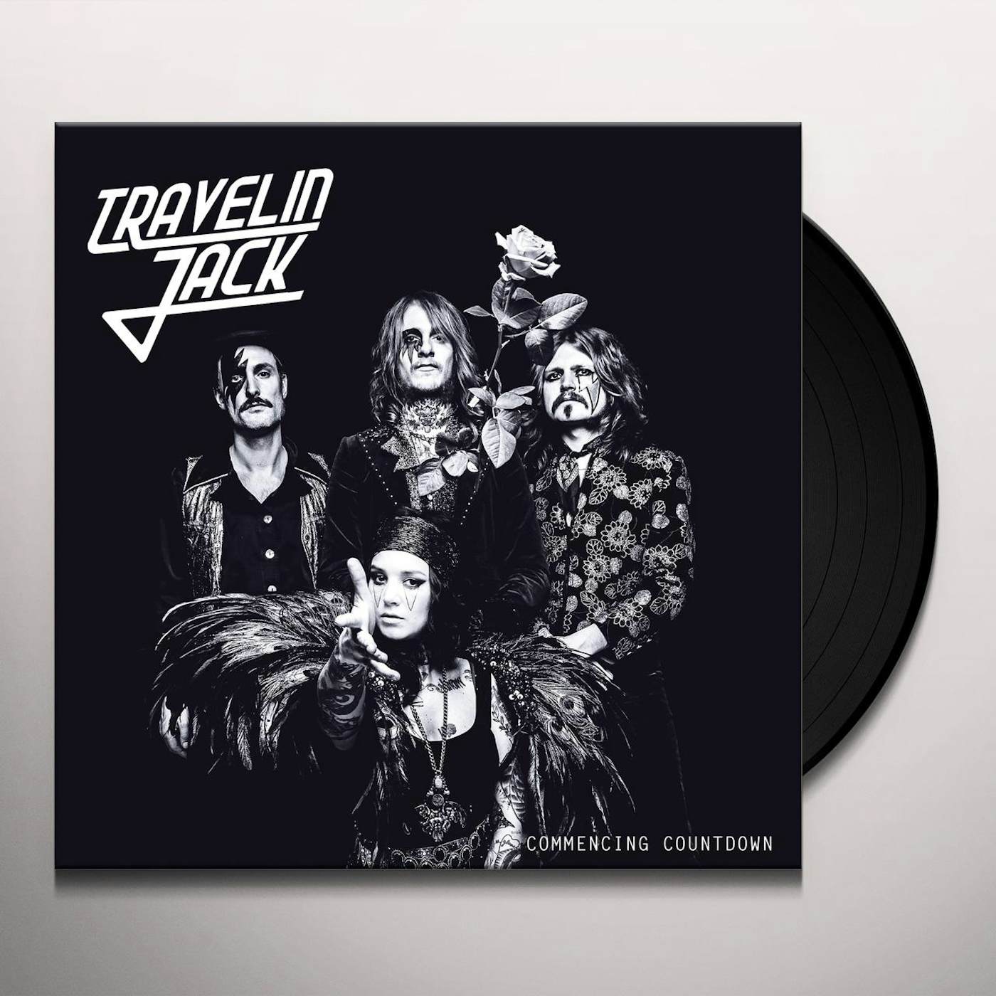 Travelin Jack Commencing Countdown Vinyl Record