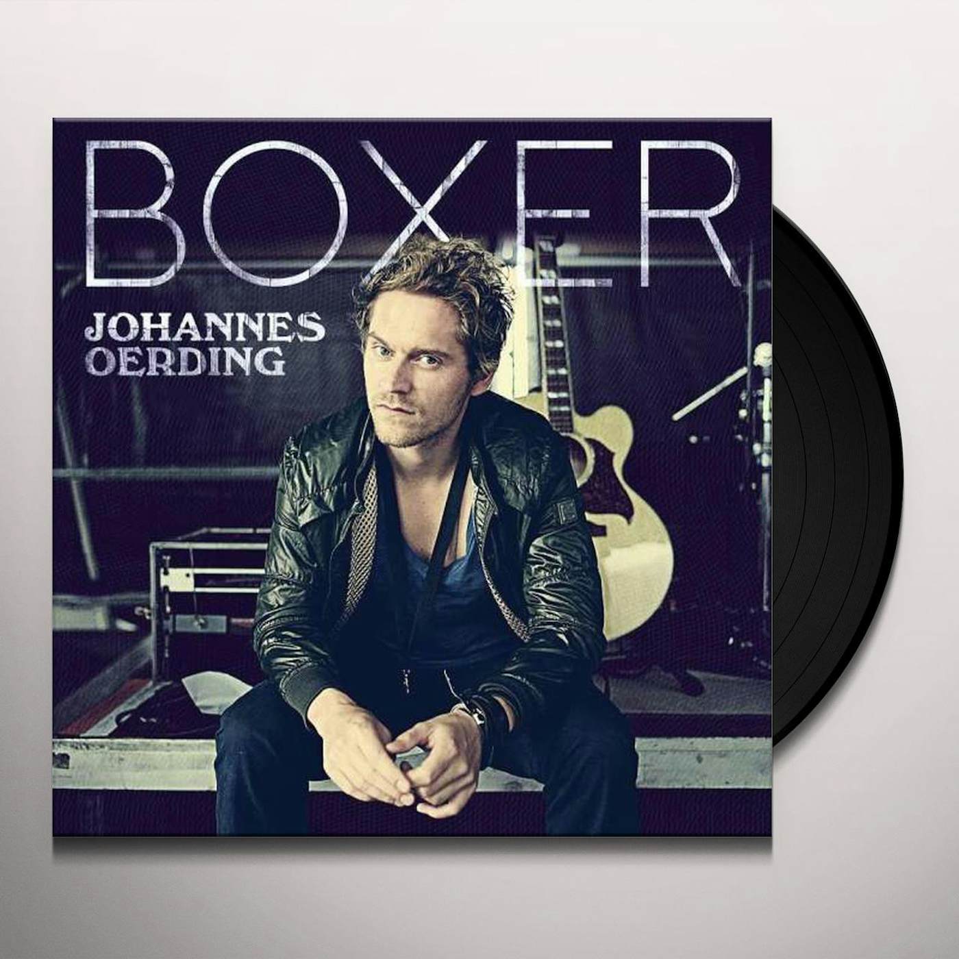 Johannes Oerding Boxer Vinyl Record