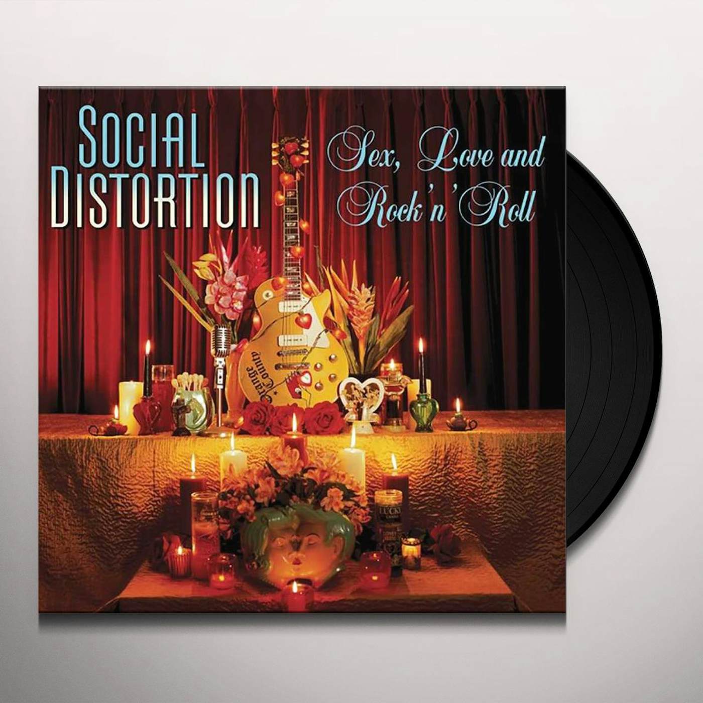 Social Distortion SEX LOVE & ROCK N ROLL Vinyl Record